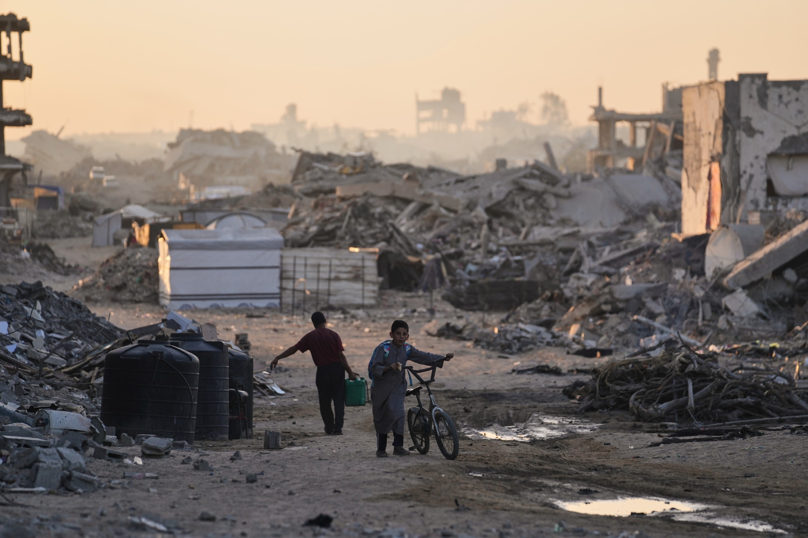 US will not send troops into Gaza, insists Vance