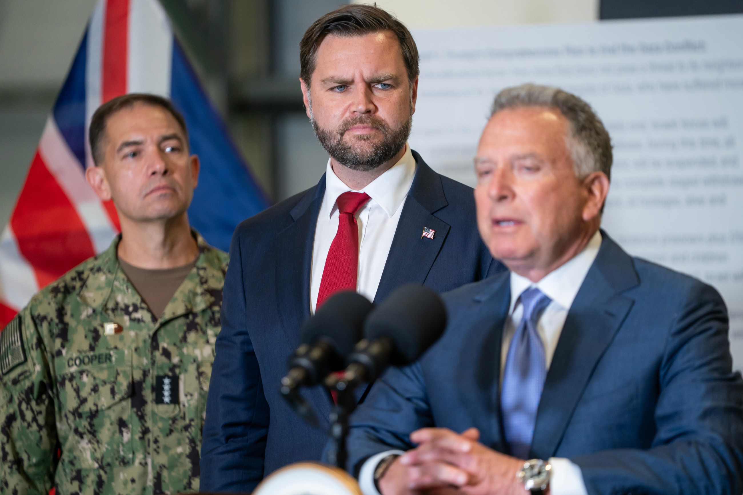 US will not send troops into Gaza, insists Vance