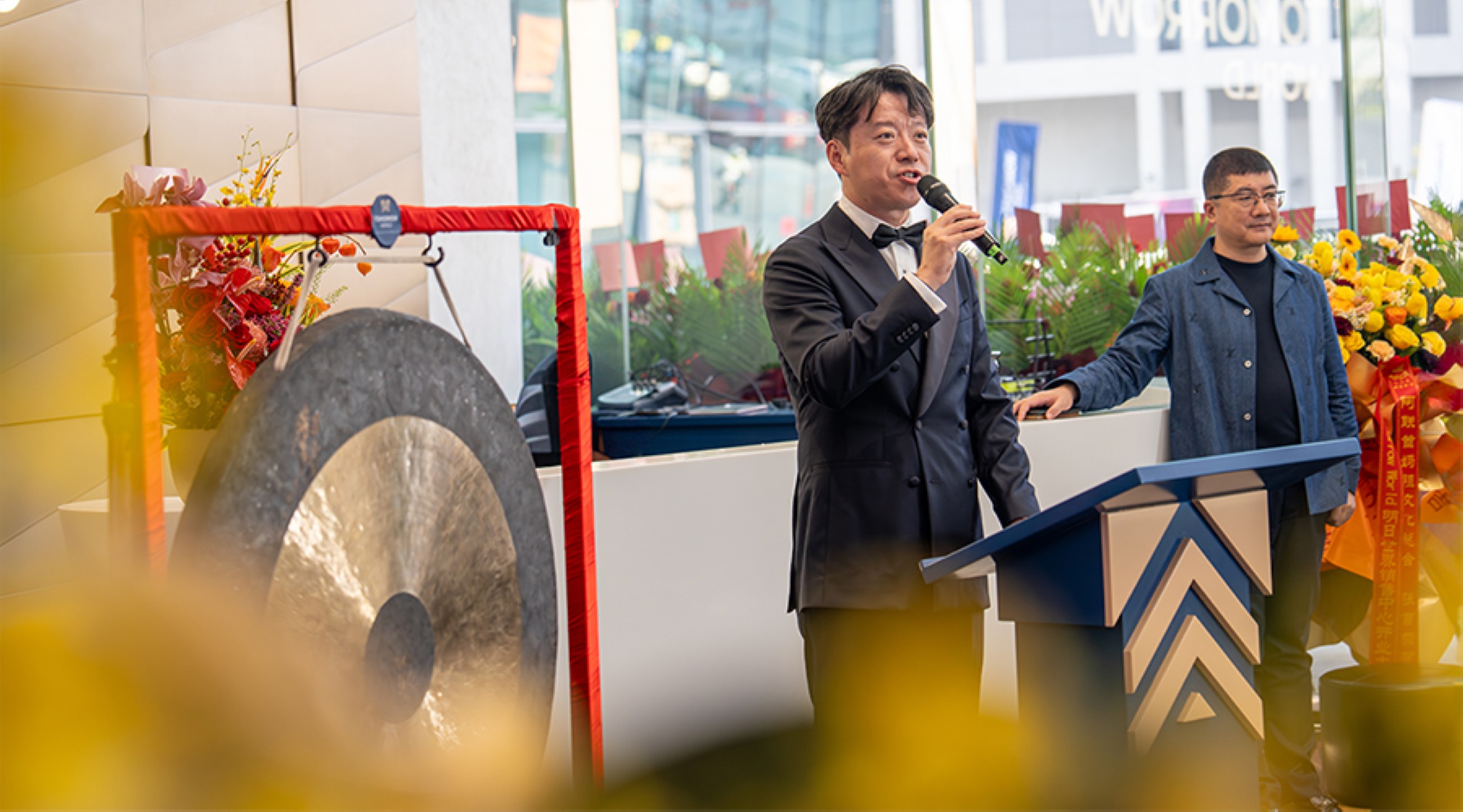 Immersive design and hospitality-driven experience redefine real estate engagement .