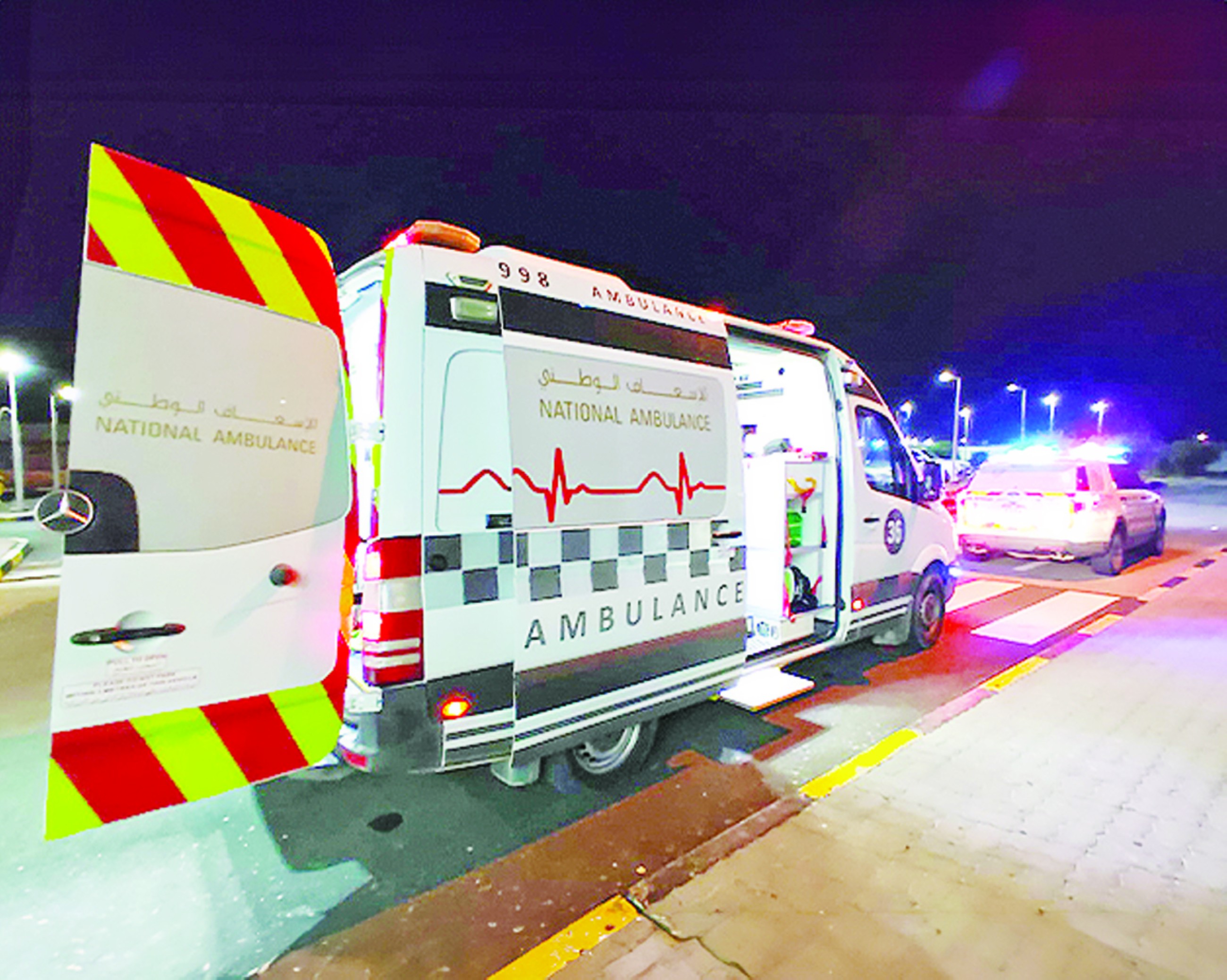 Young Emirati killed, four injured in Fujairah traffic accident