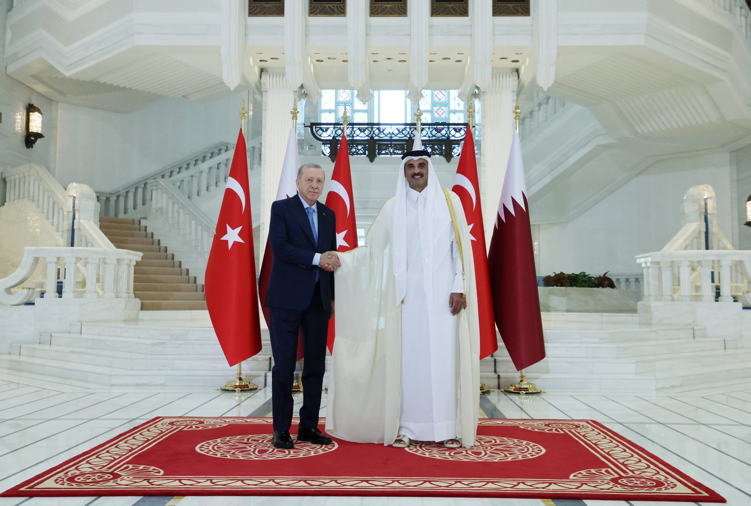 Turkey, Qatar leaders step up bid to protect Gaza ceasefire