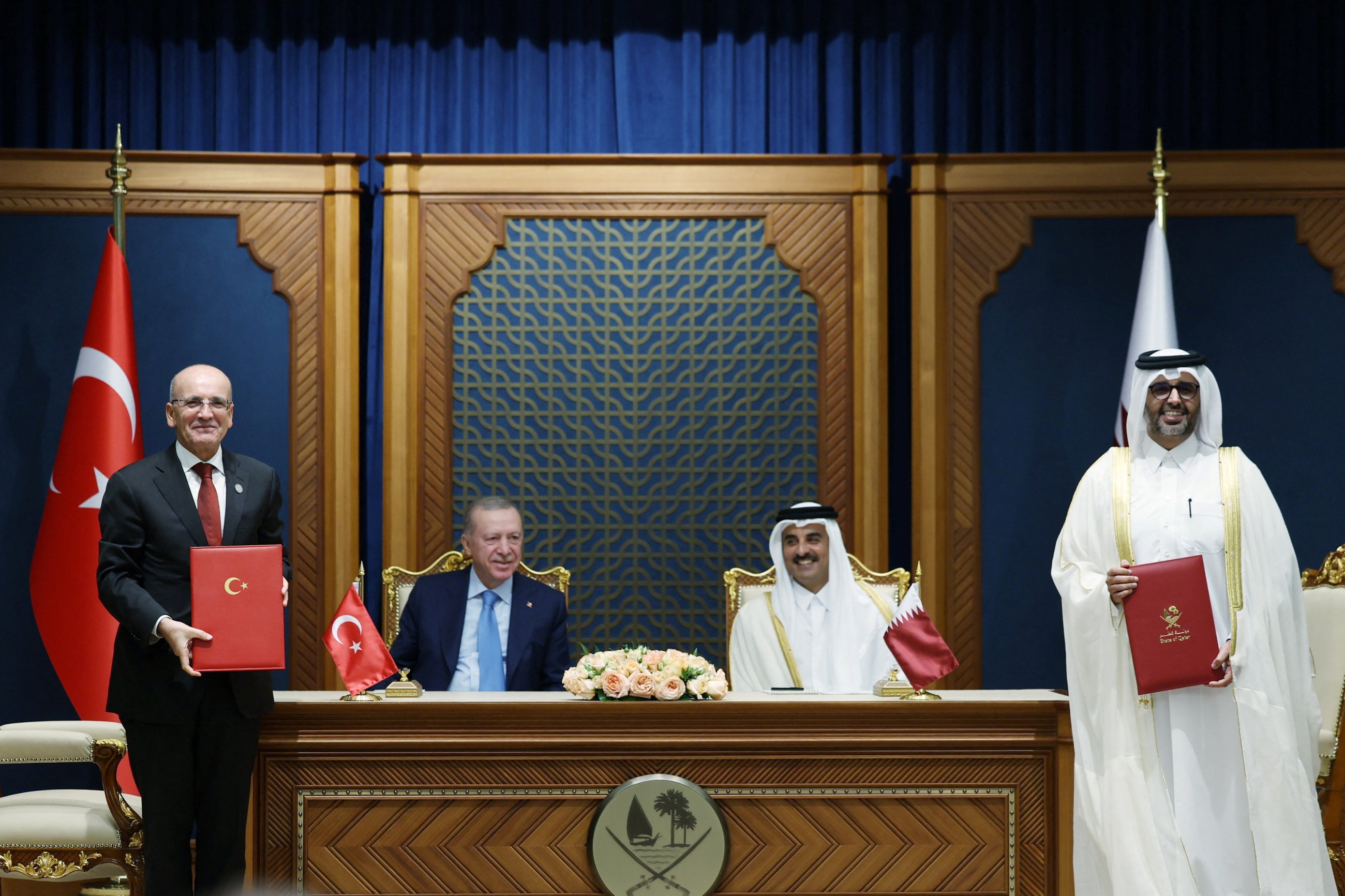 Turkey, Qatar leaders step up bid to protect Gaza ceasefire