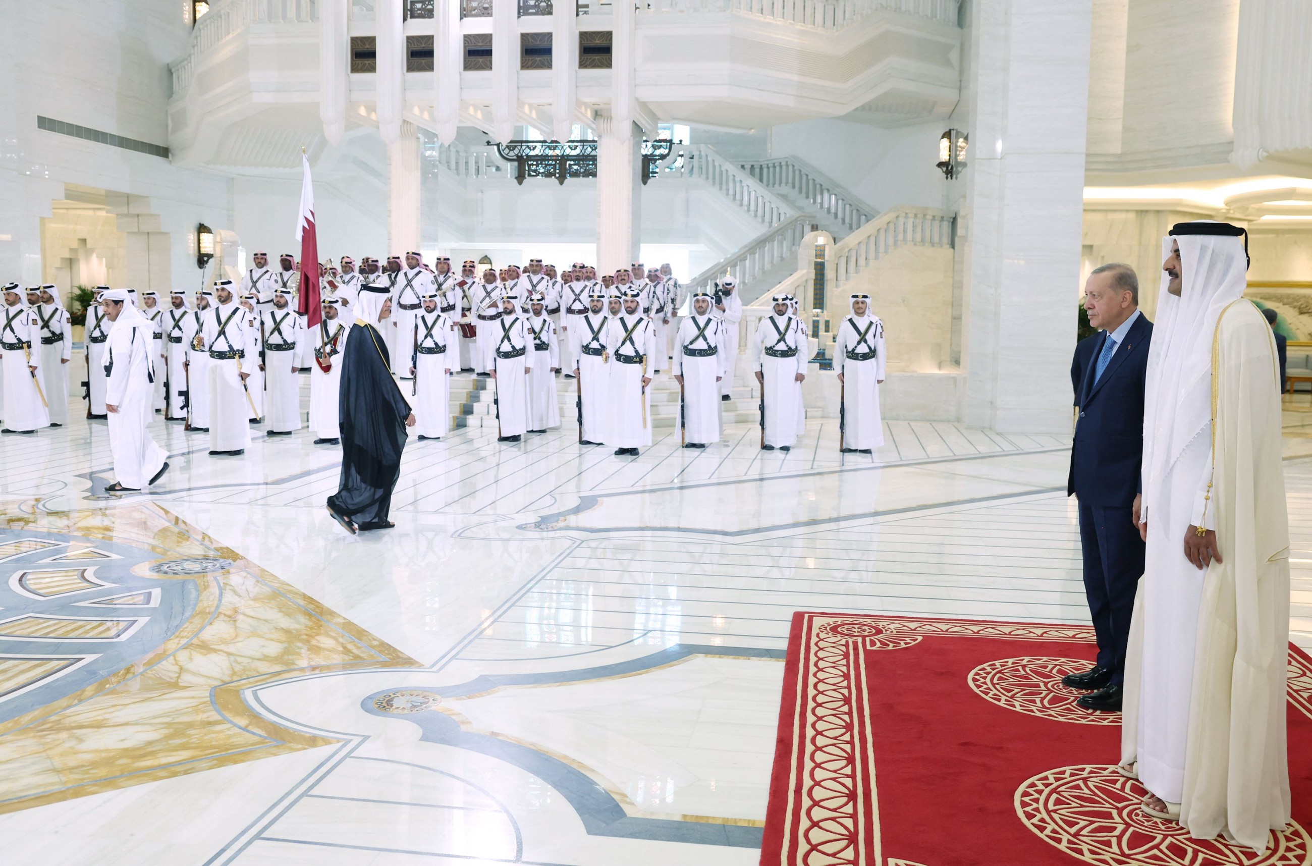 Turkey, Qatar leaders step up bid to protect Gaza ceasefire