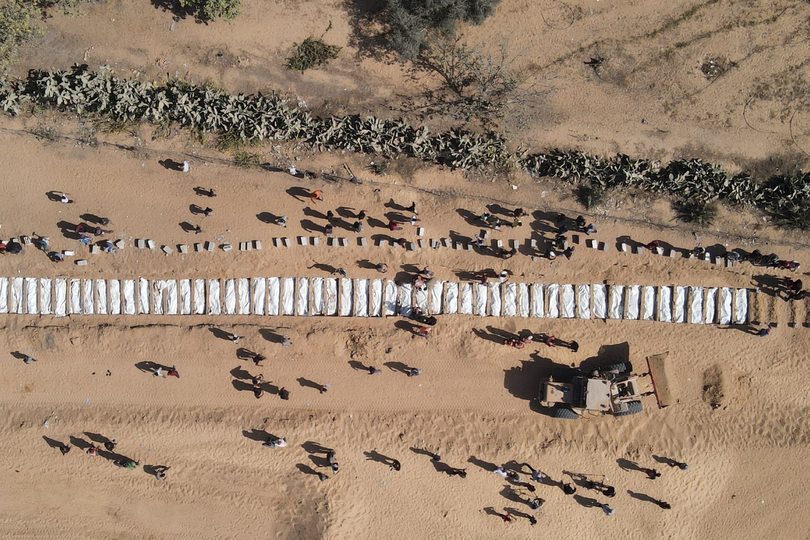 World Court says Israel must ensure basic needs of Palestinians are met in Gaza
