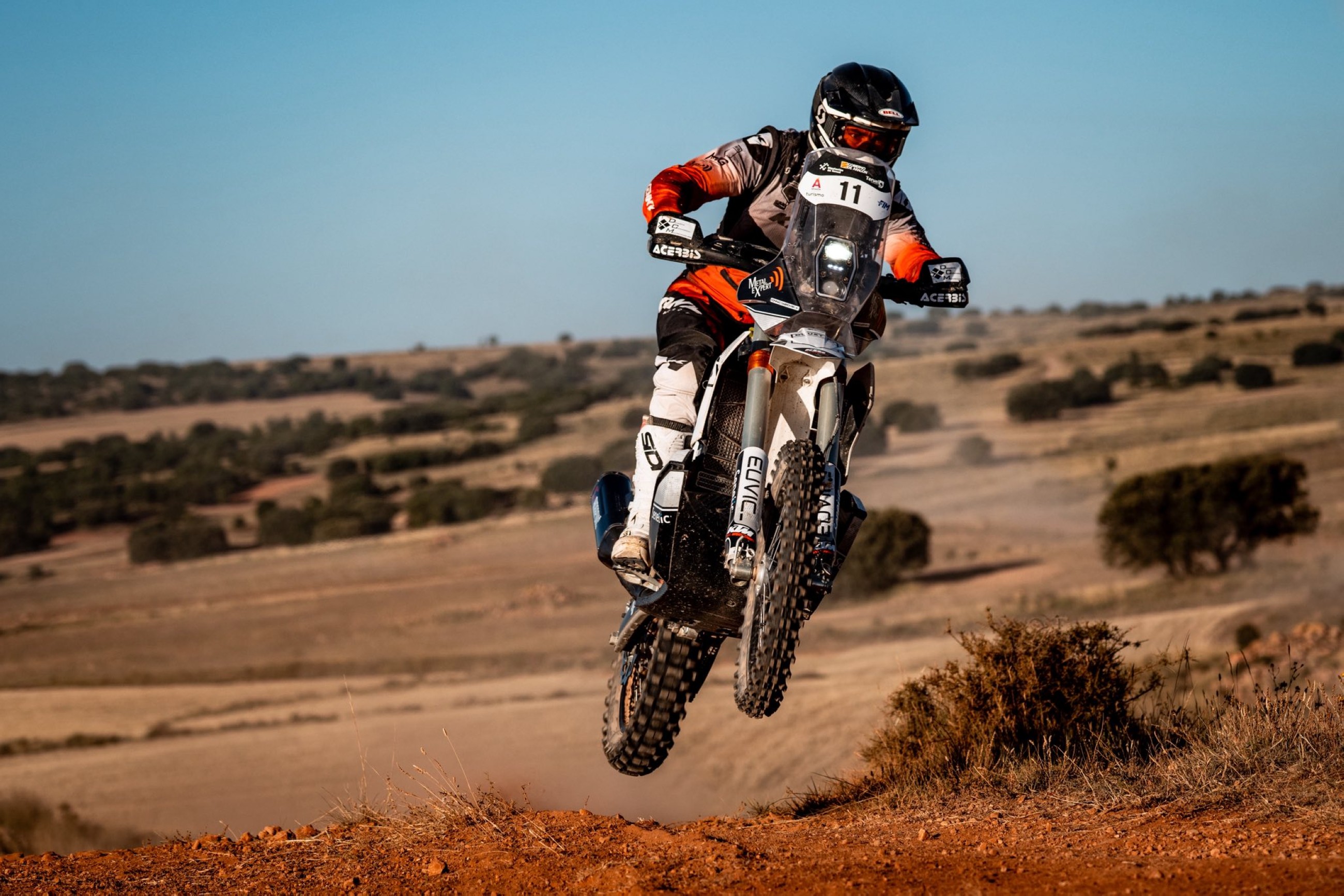 Riders gear up for Qatar International Baja