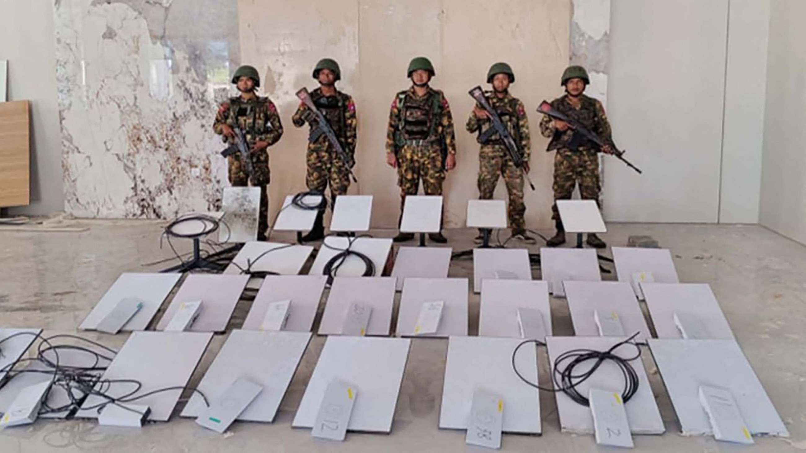 No Starlink services at Myanmar scam centres