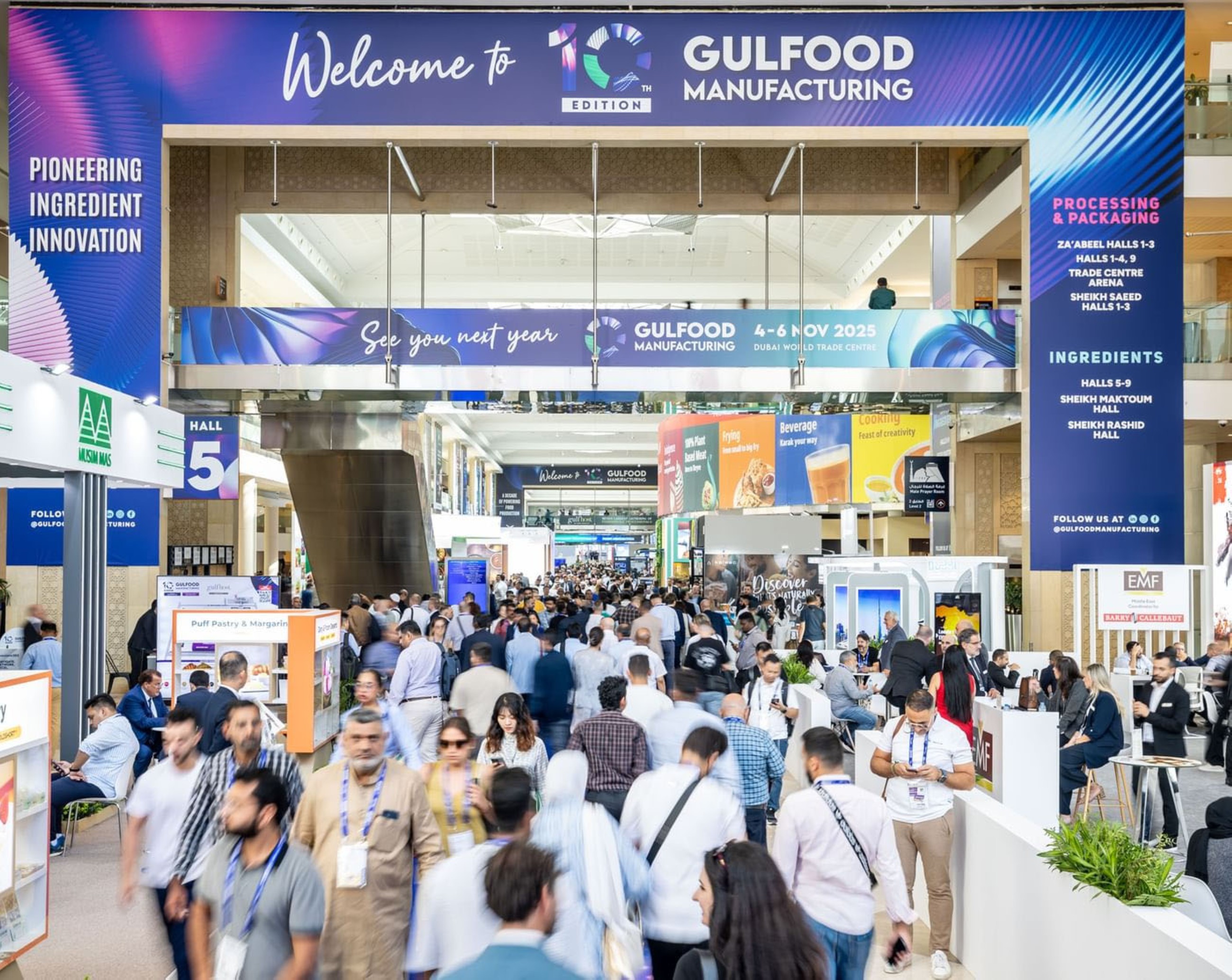 Dubai to host Gulfood Manufacturing 2025 with 2,500 exhibitors from 79 countries