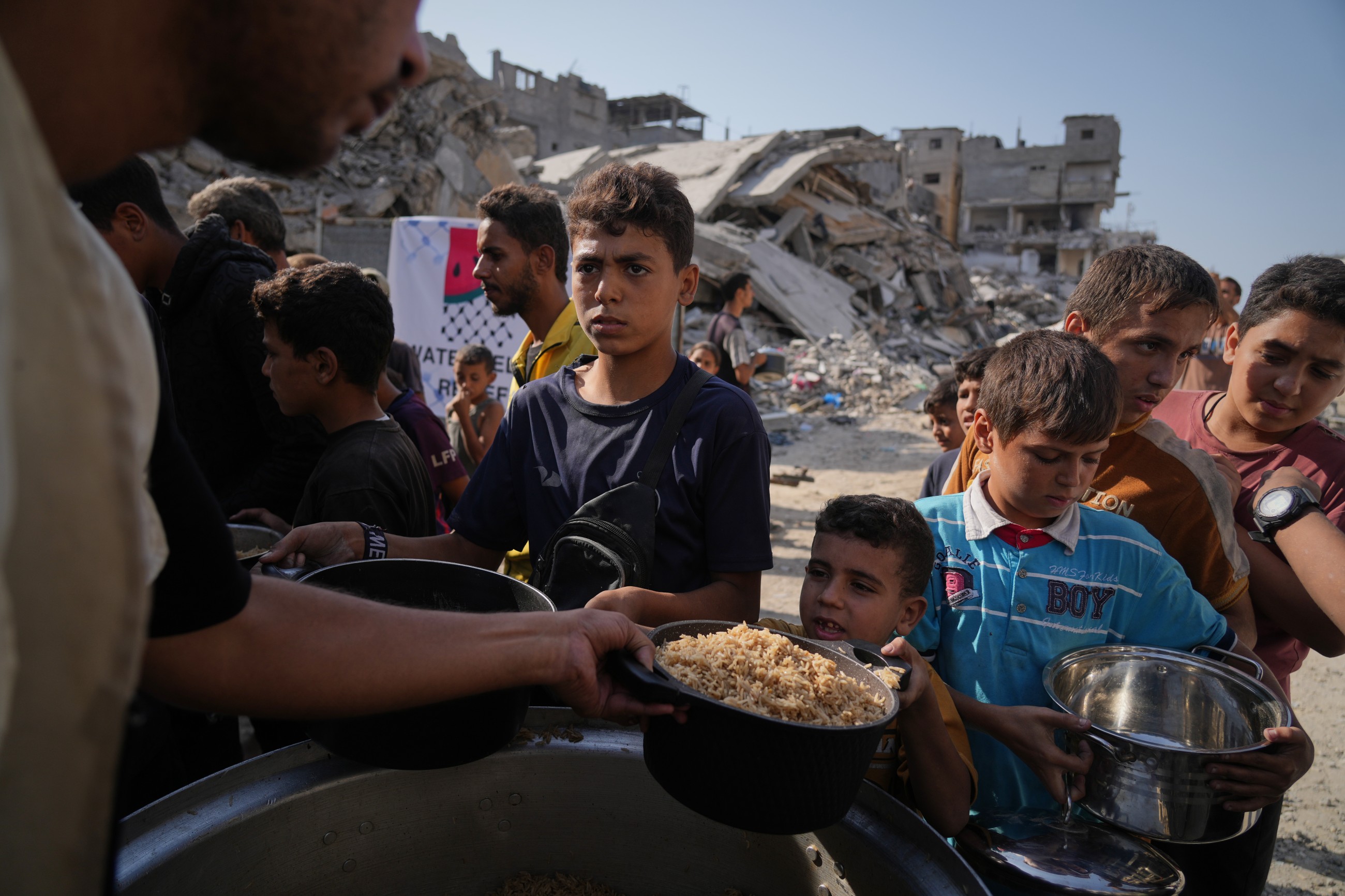No reduction in Gaza hunger since ceasefire, says WHO