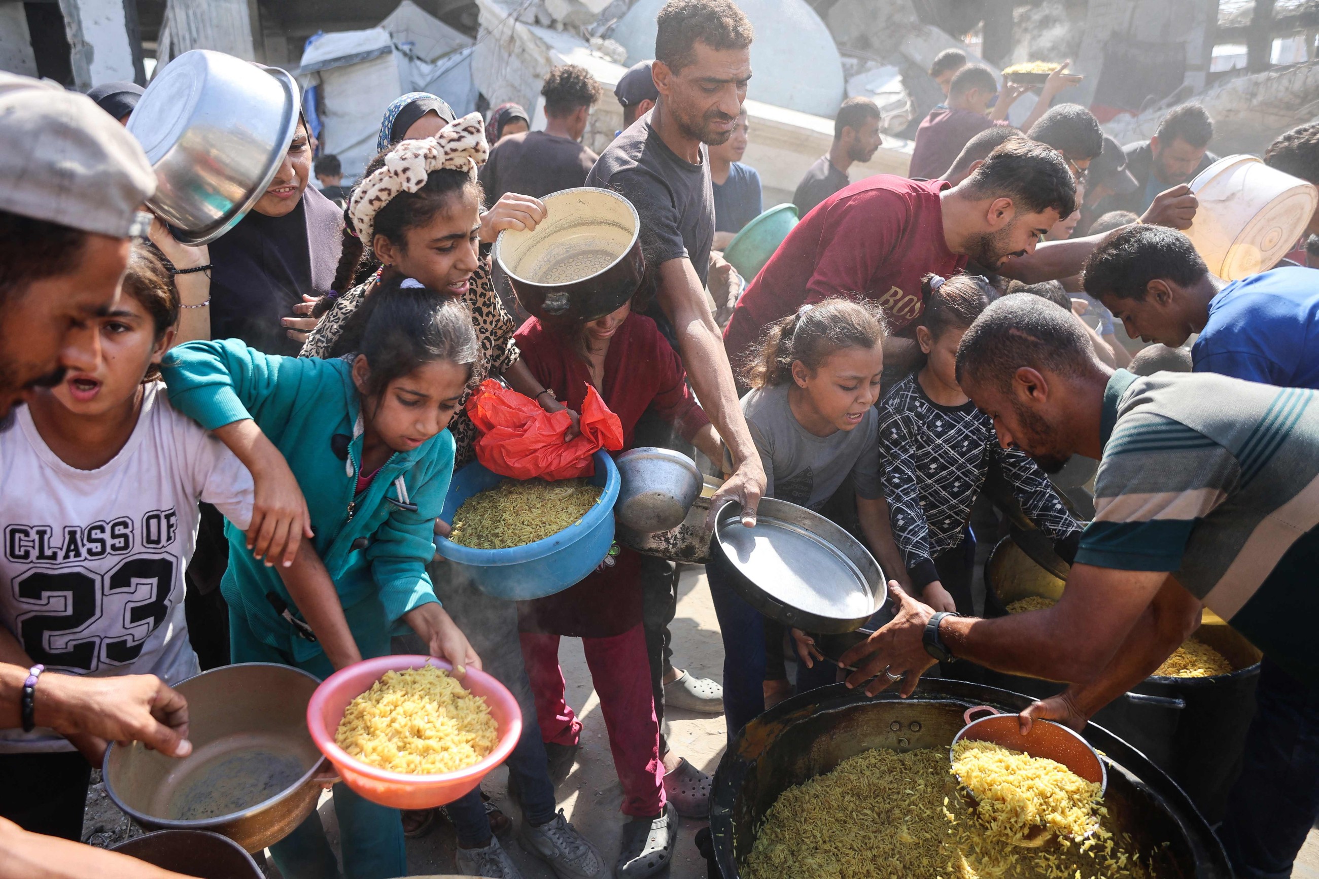 No reduction in Gaza hunger since ceasefire, says WHO