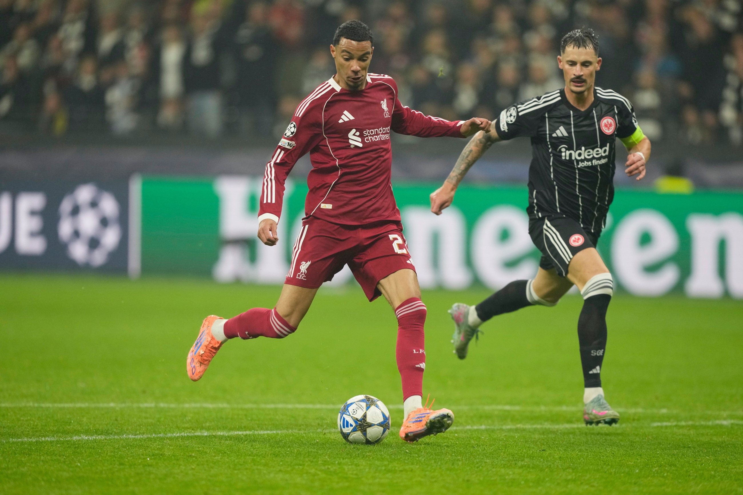 Reds back on track as Real, Bayern and Chelsea win