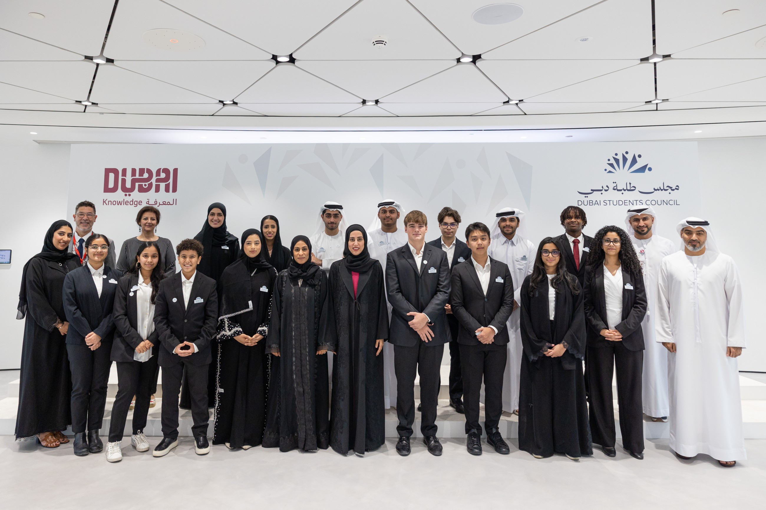 Sheikh Hamdan approves formation of first ever Dubai Student Council with 16 pupils from private schools