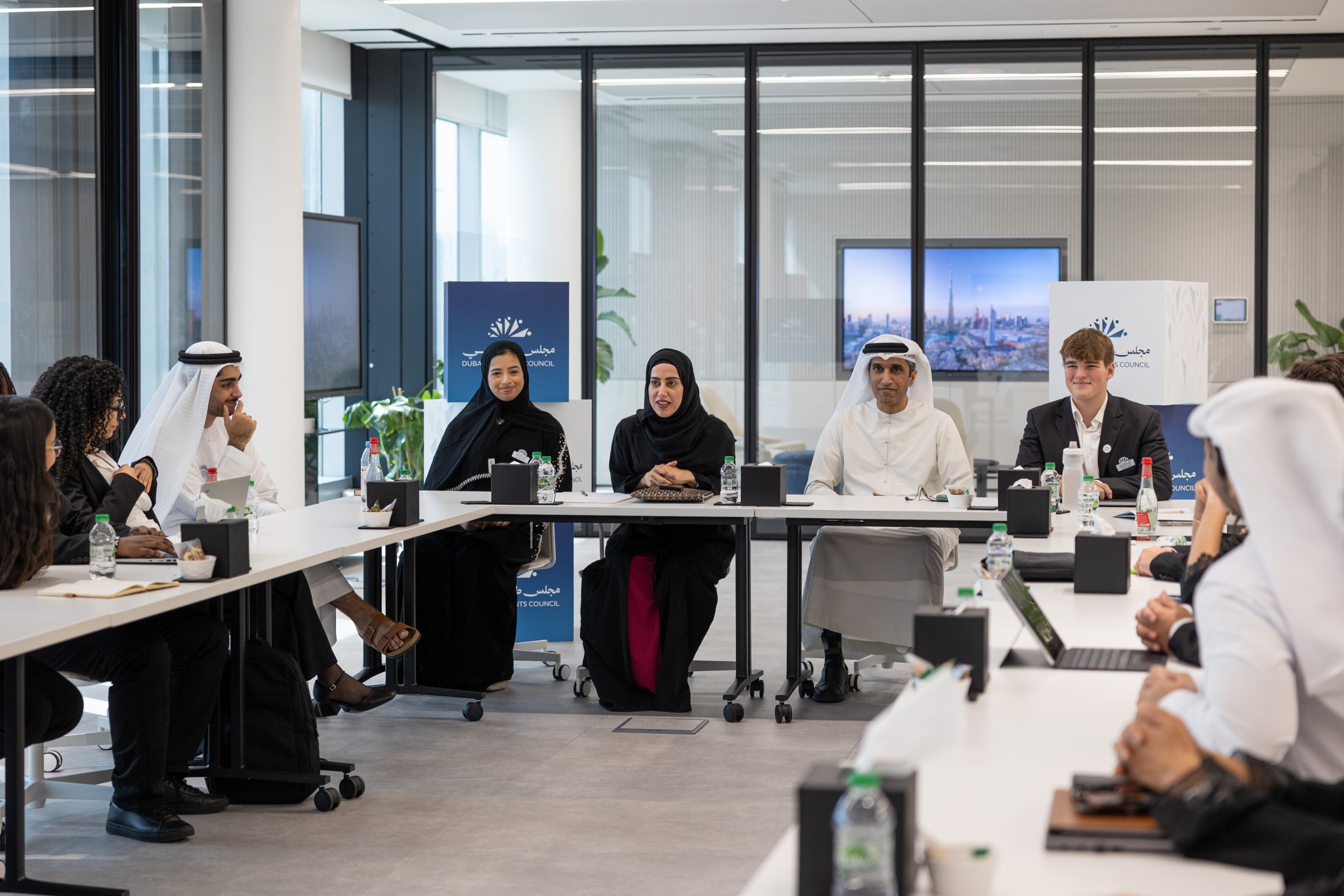 Sheikh Hamdan approves formation of first ever Dubai Student Council with 16 pupils from private schools