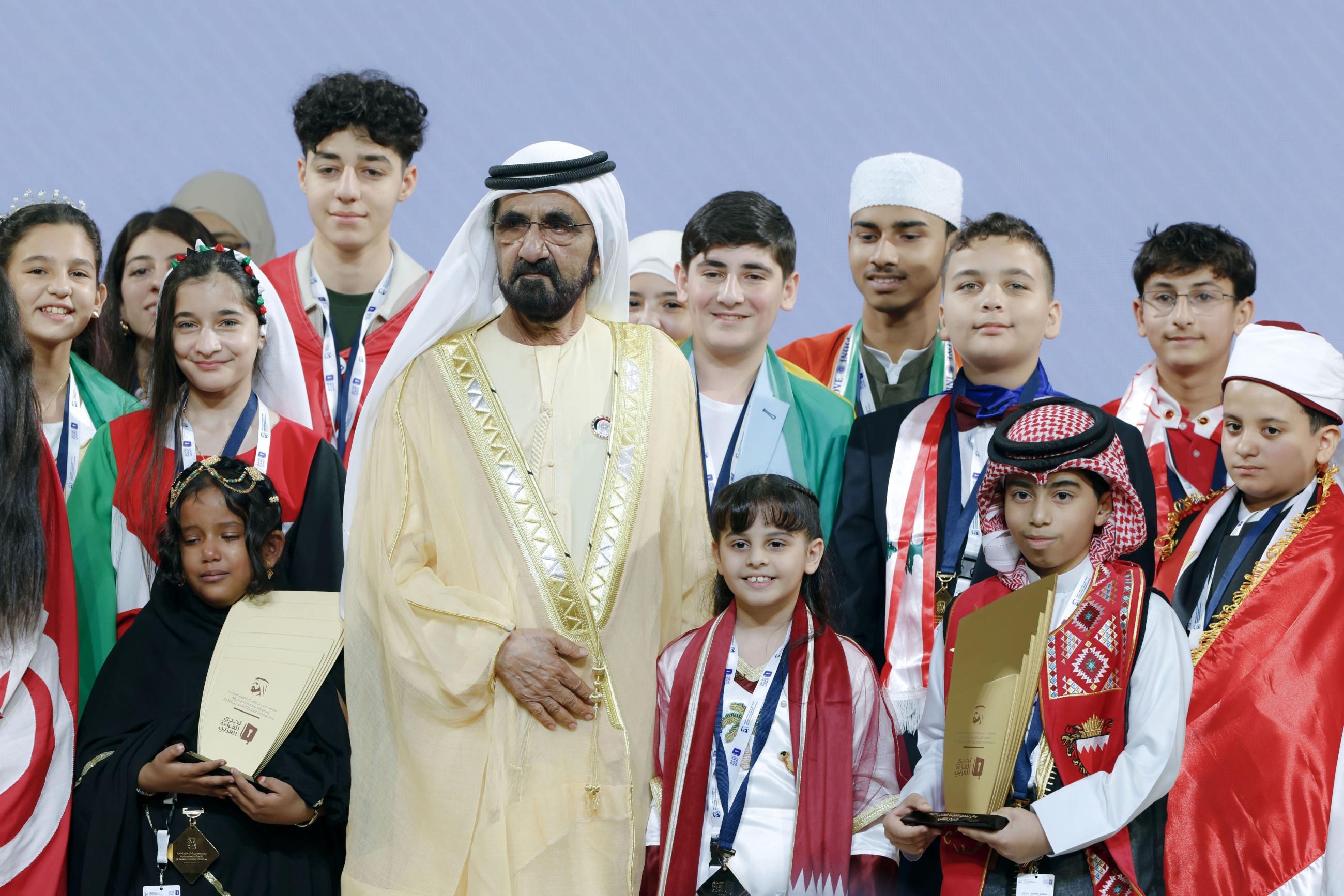 Gergawi announces launch of 'Arab Reading Challenge Endowment' worth Dhs500m