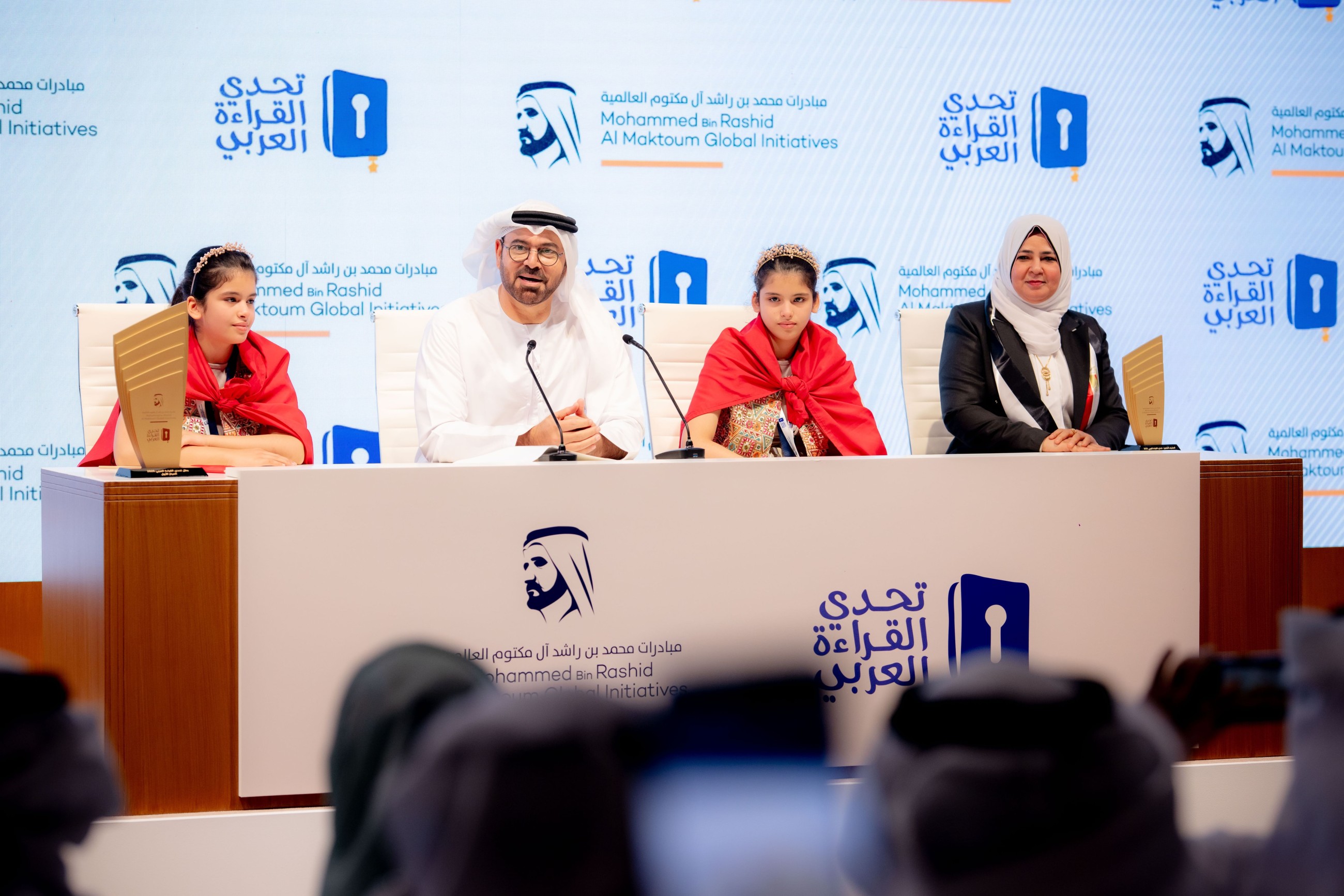Gergawi announces launch of 'Arab Reading Challenge Endowment' worth Dhs500m