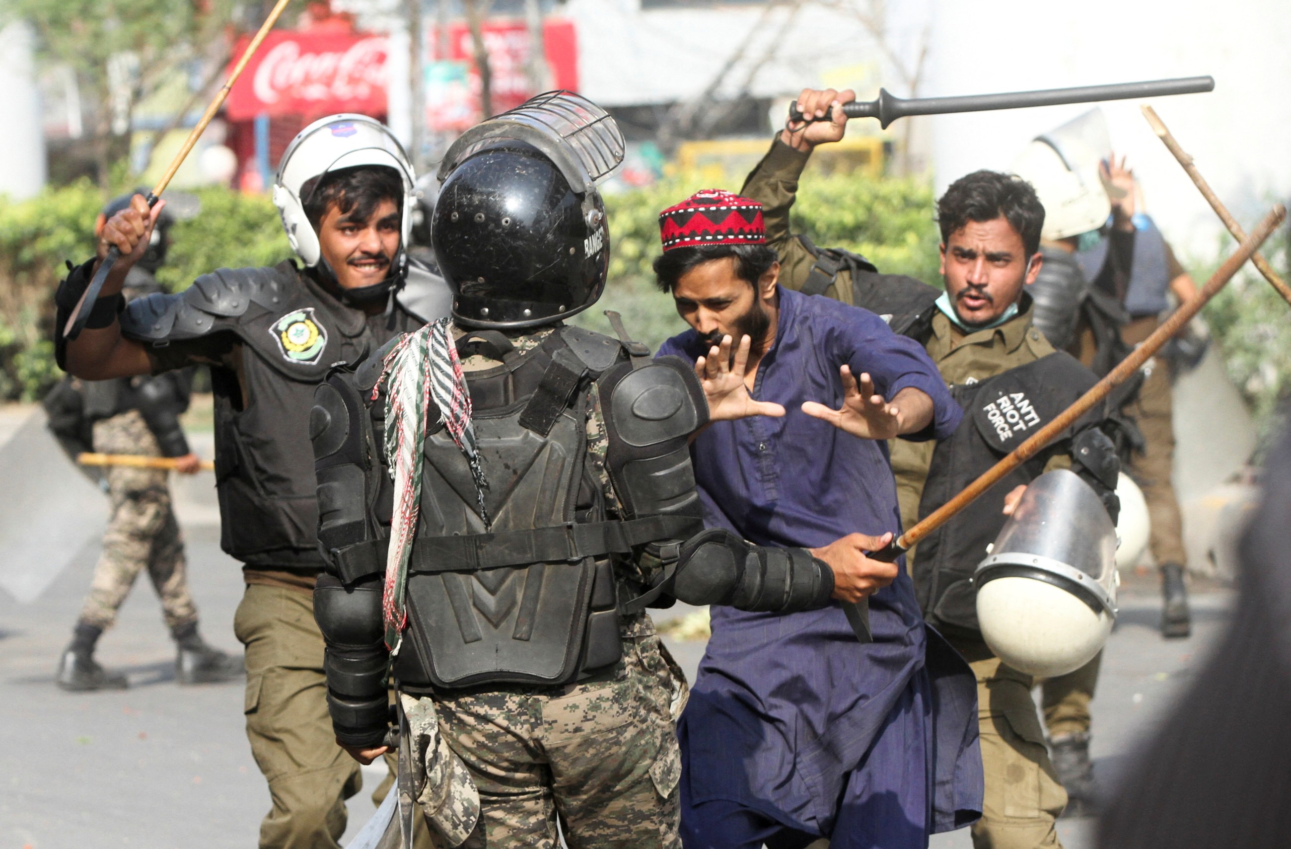 Pakistan bans religious party after recent deadly clashes with police in Punjab province