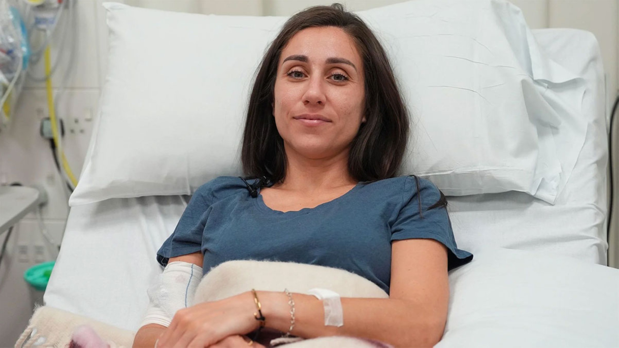 UK teacher makes history with MS therapy