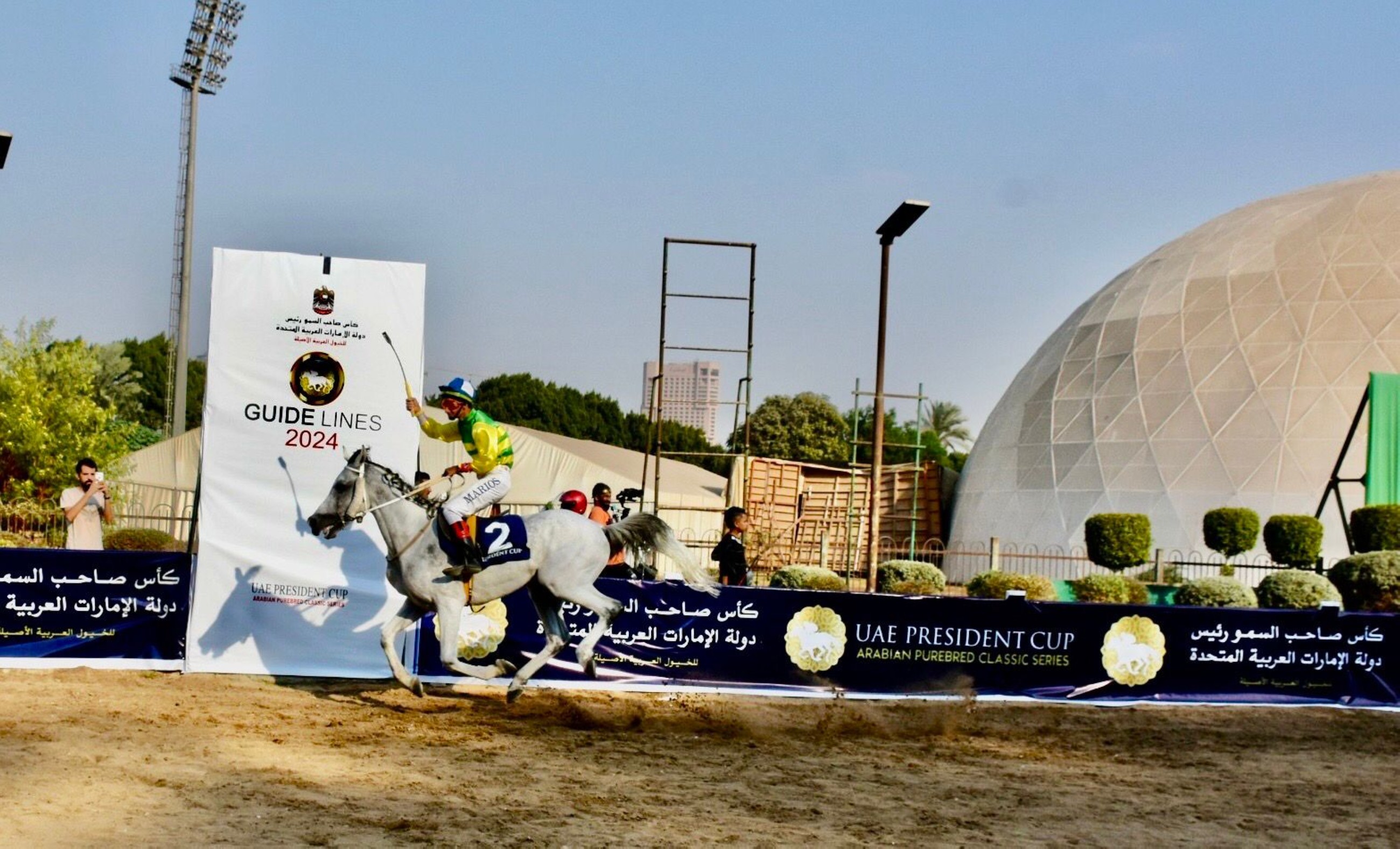 Stage set for UAE President&rsquo;s Cup for Purebred Arabian Horses in Egypt