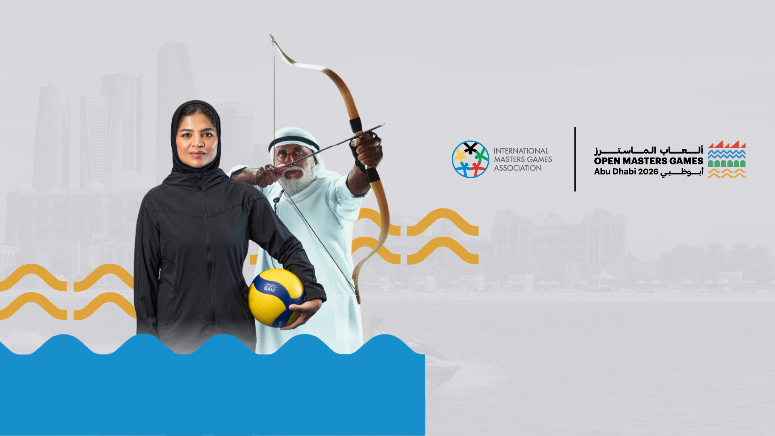 Open Masters Games Abu Dhabi 2026 launches community training programme