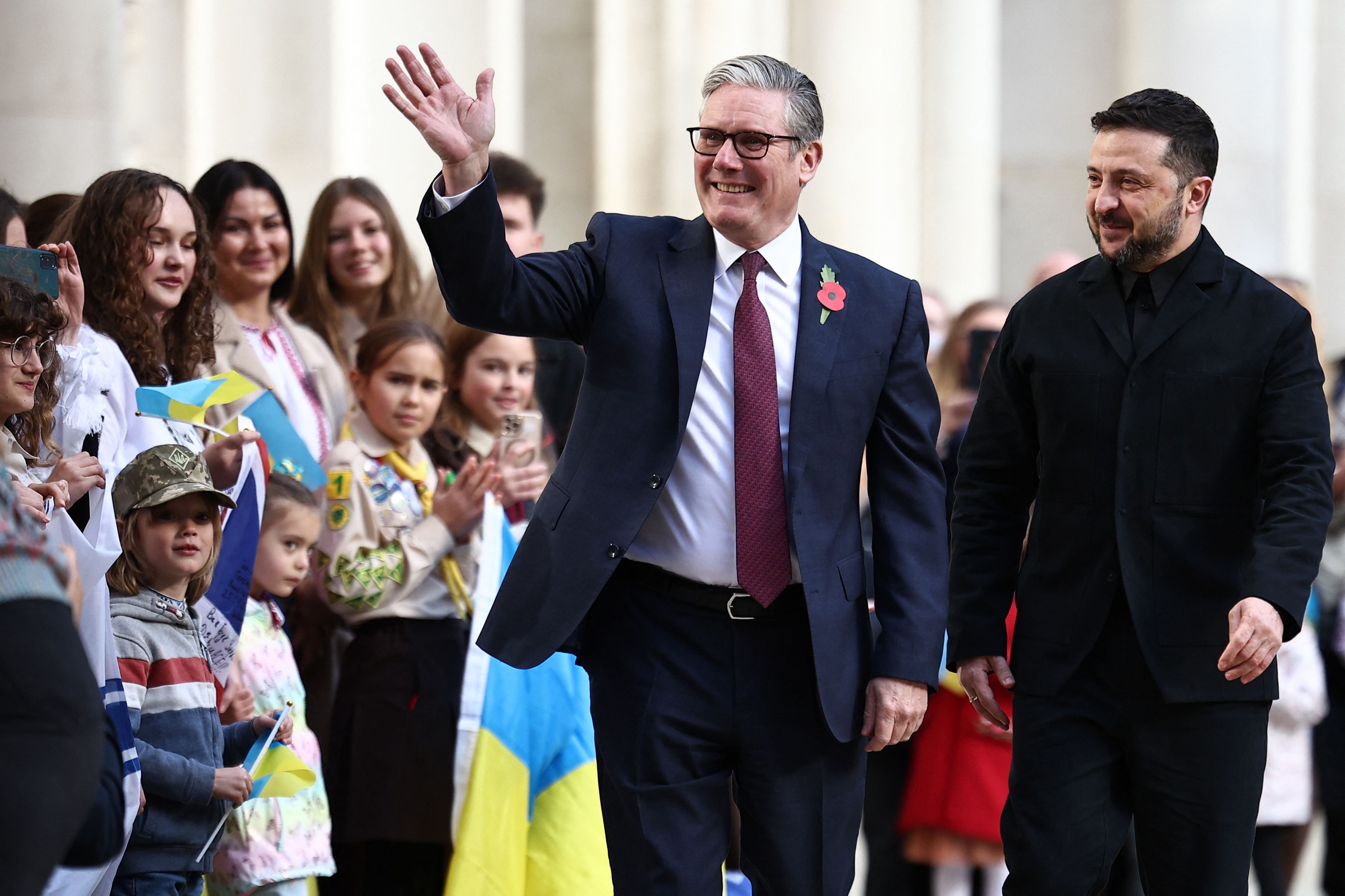 Allies should boost Ukraine&rsquo;s long-range missile reach: UK