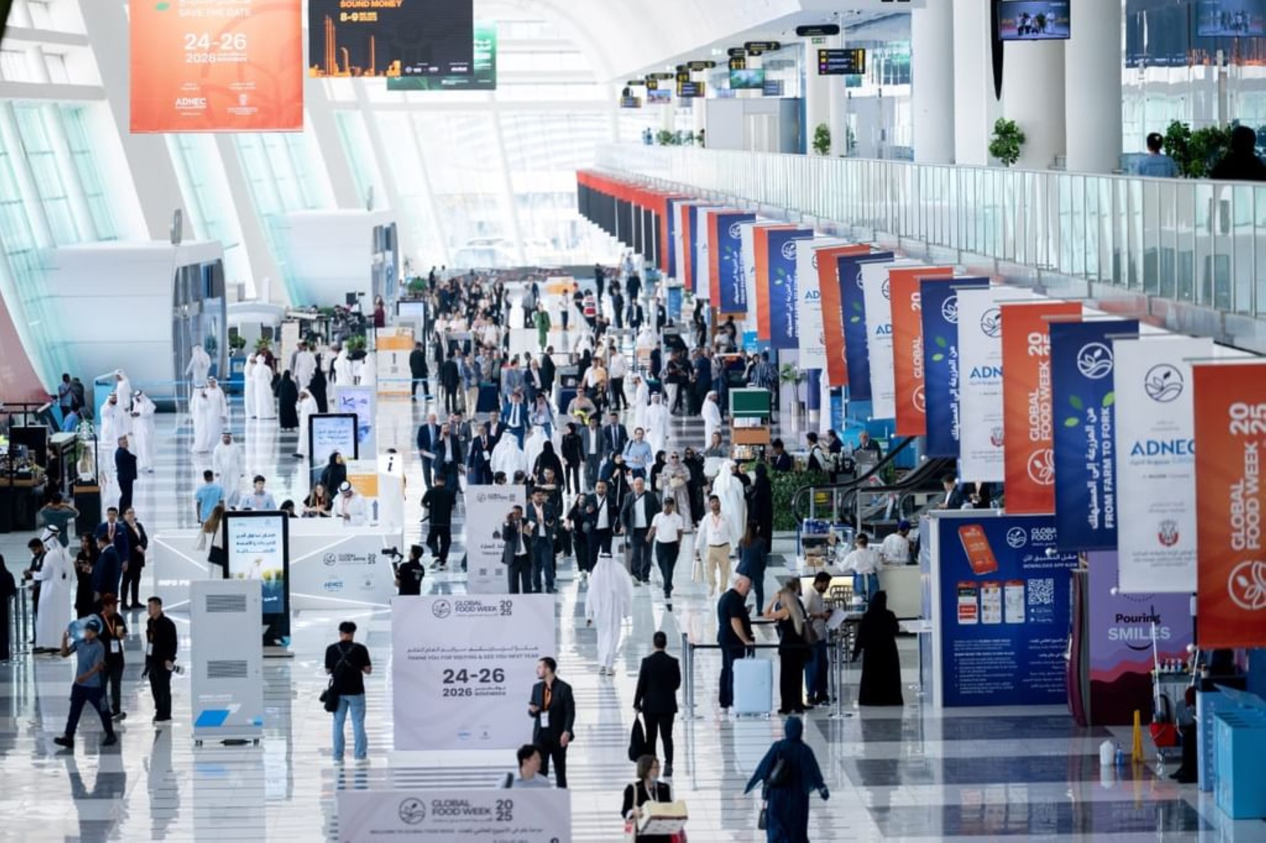 Global Food Week concludes with Dhs6.6 billion in deals in Abu Dhabi