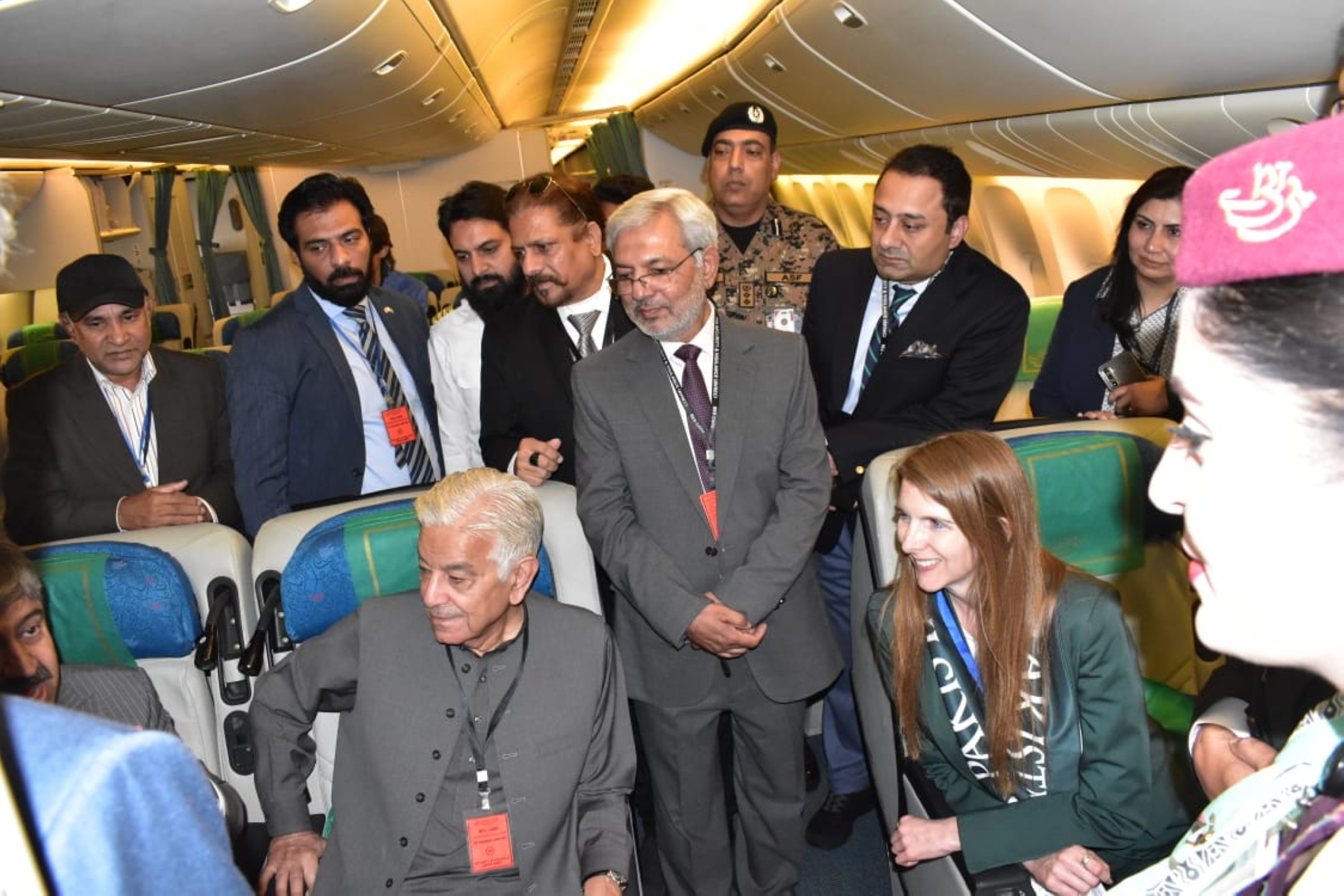 Pakistan's national carrier resumes UK flights after five-year ban