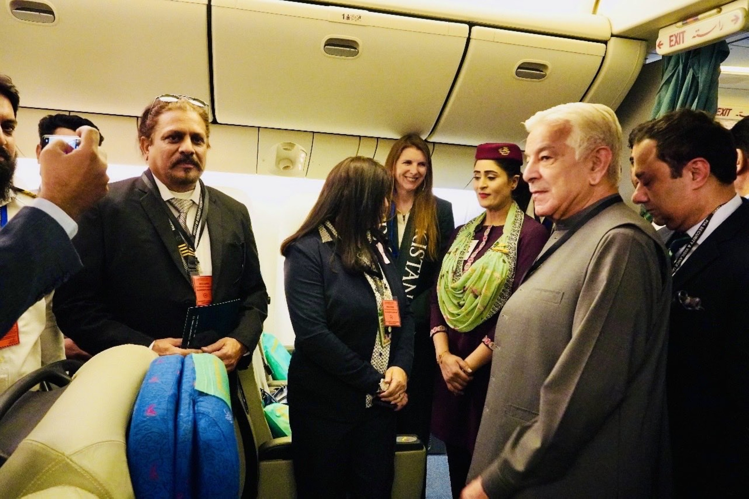 Pakistan's national carrier resumes UK flights after five-year ban