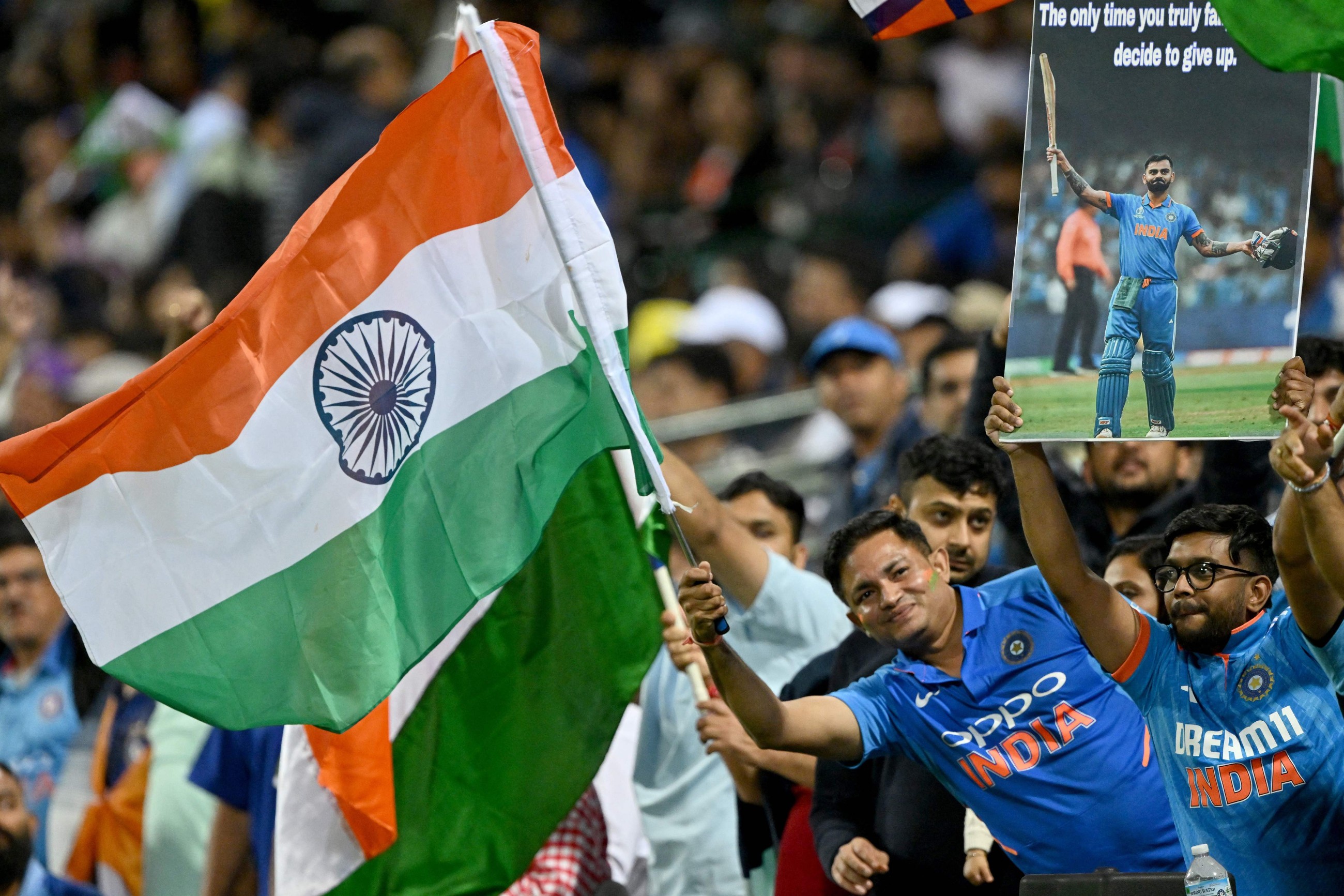 Rohit and Kohli bid likely farewell to Australia as winners