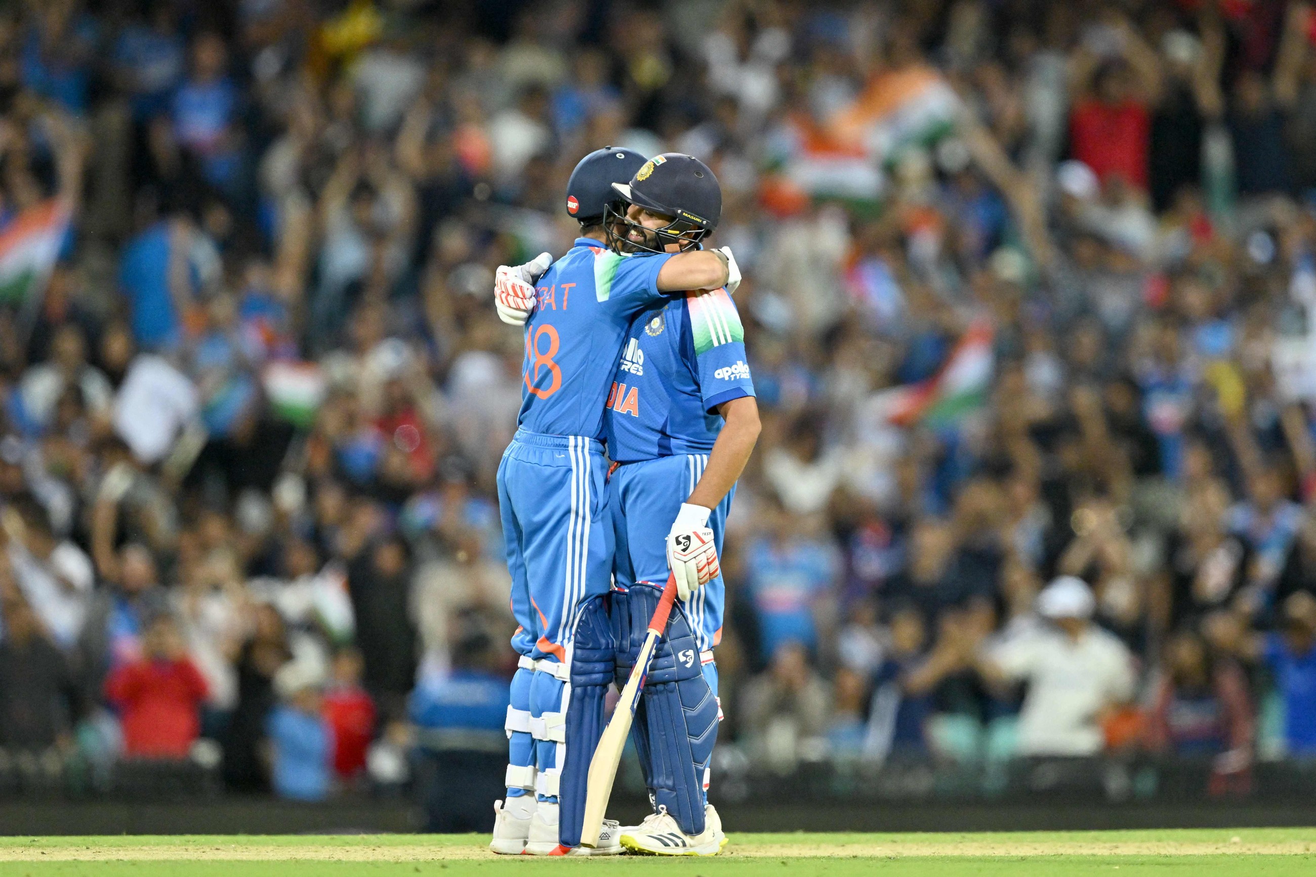 Rohit and Kohli bid likely farewell to Australia as winners