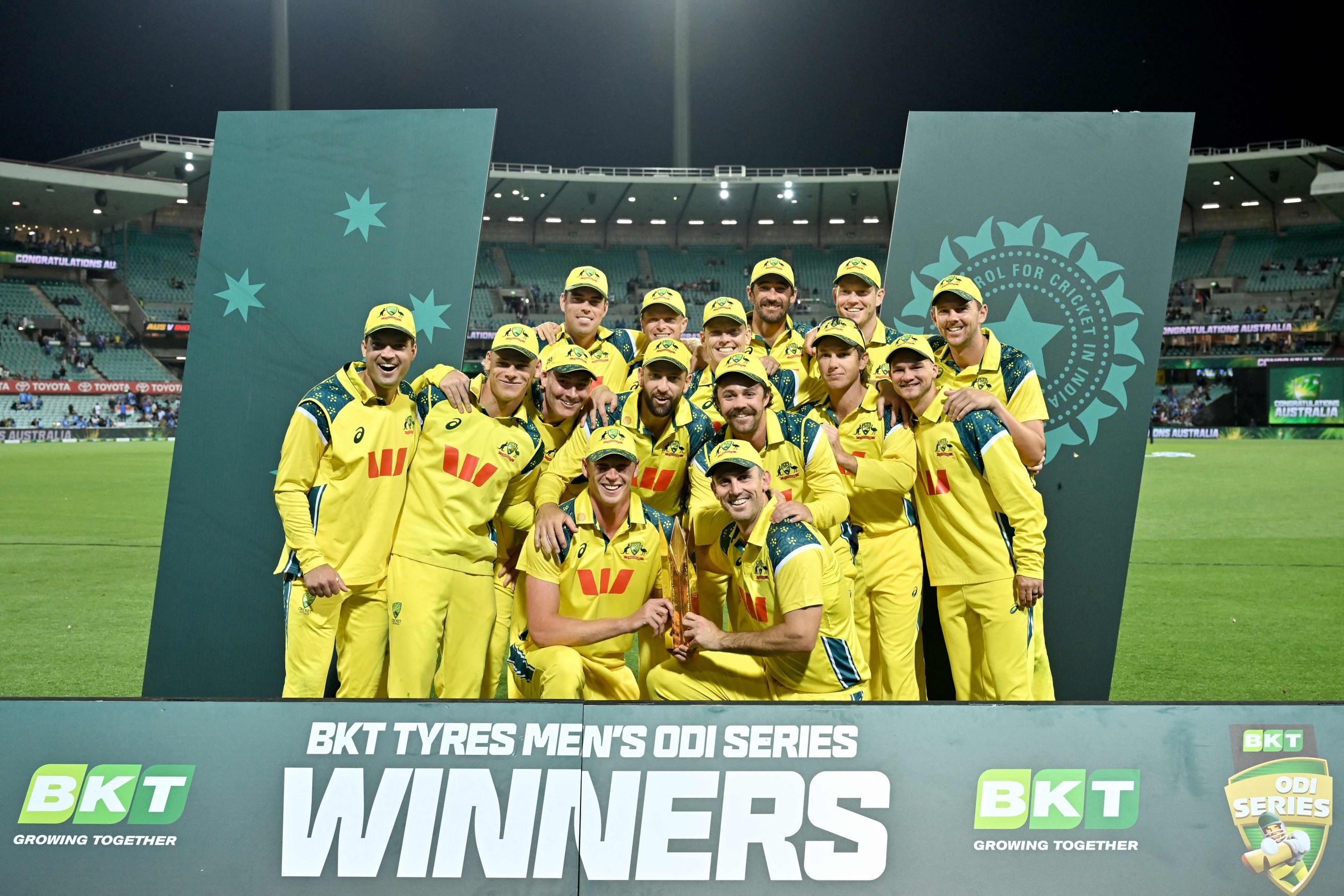 Rohit and Kohli bid likely farewell to Australia as winners