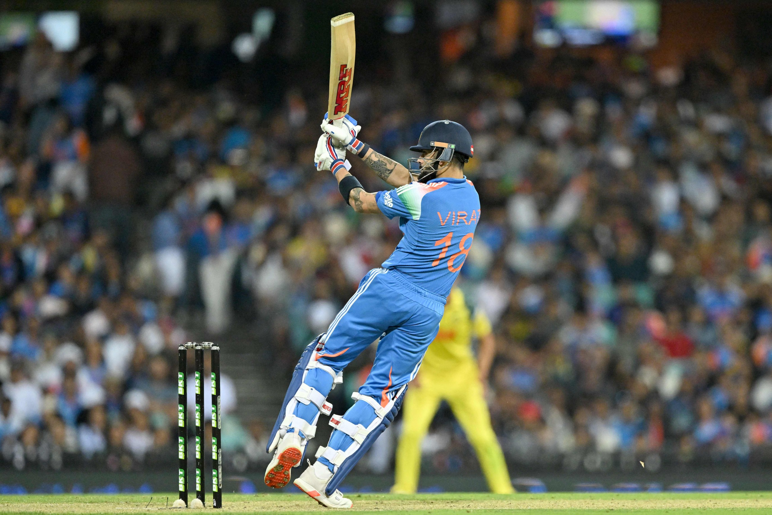 Virat Kohli becomes second-highest run-getter in ODIs