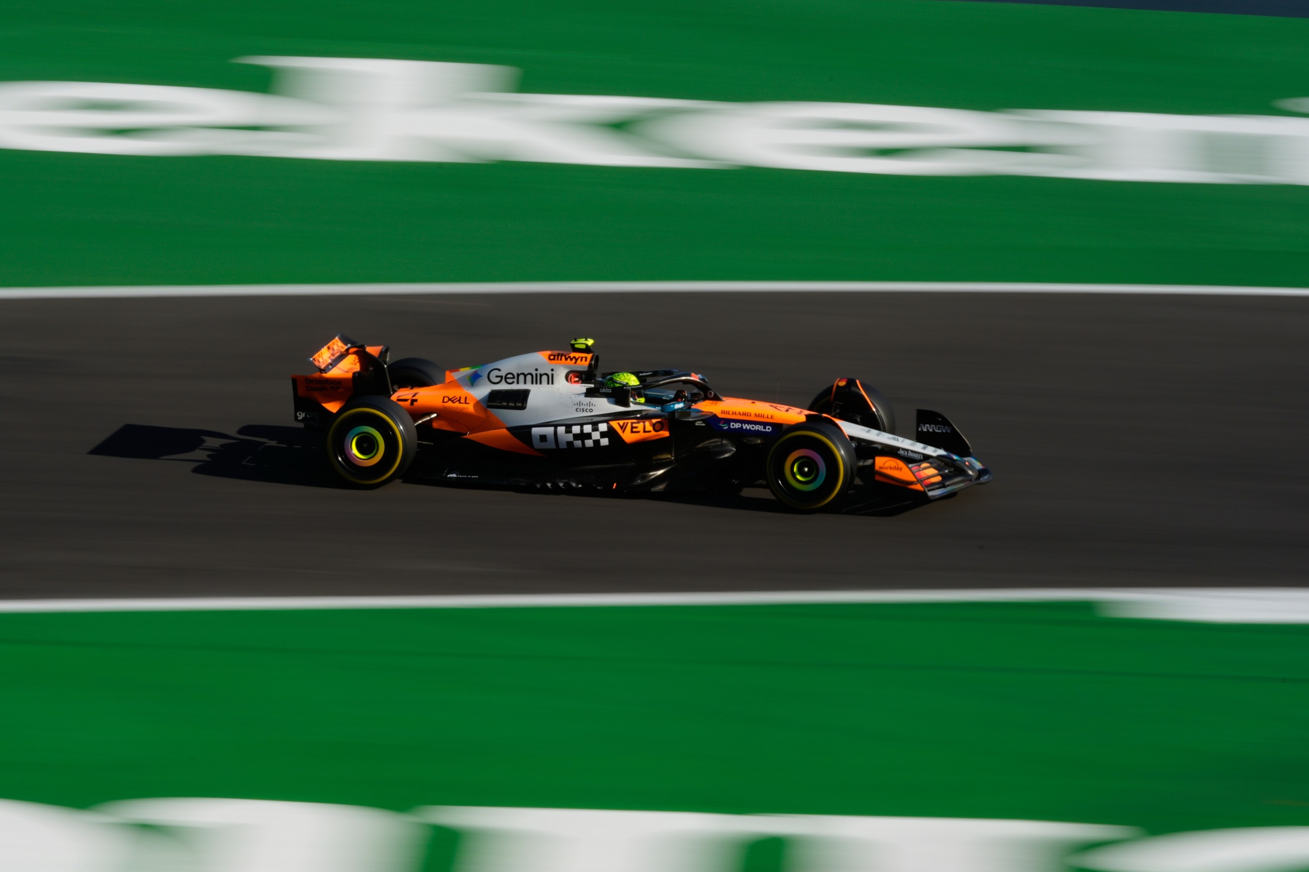 McLaren’s Norris dominates Mexico City Grand Prix final practice ...