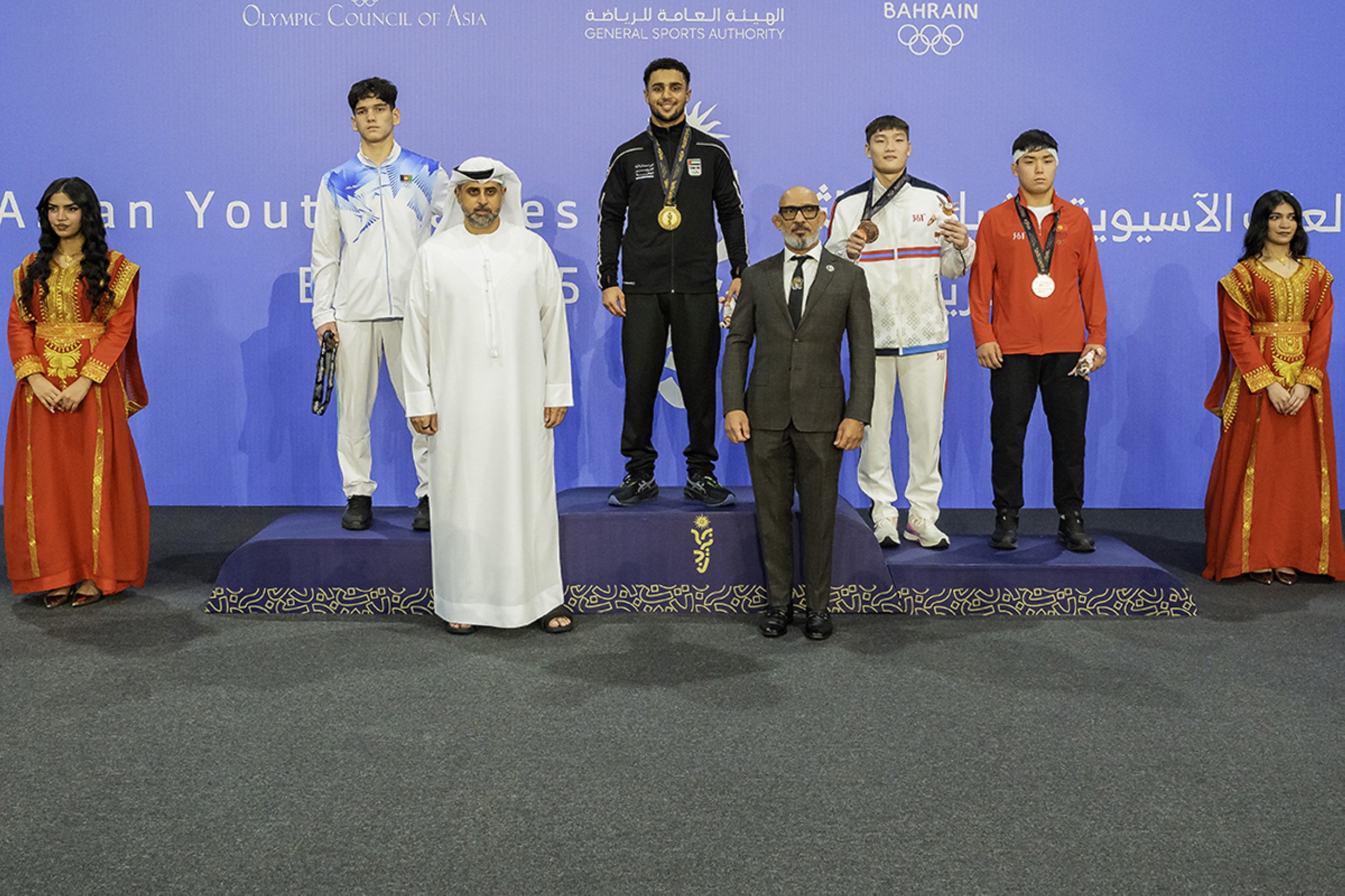 UAE raise tally to six medals on Day 4 of Asian Youth Games in Bahrain