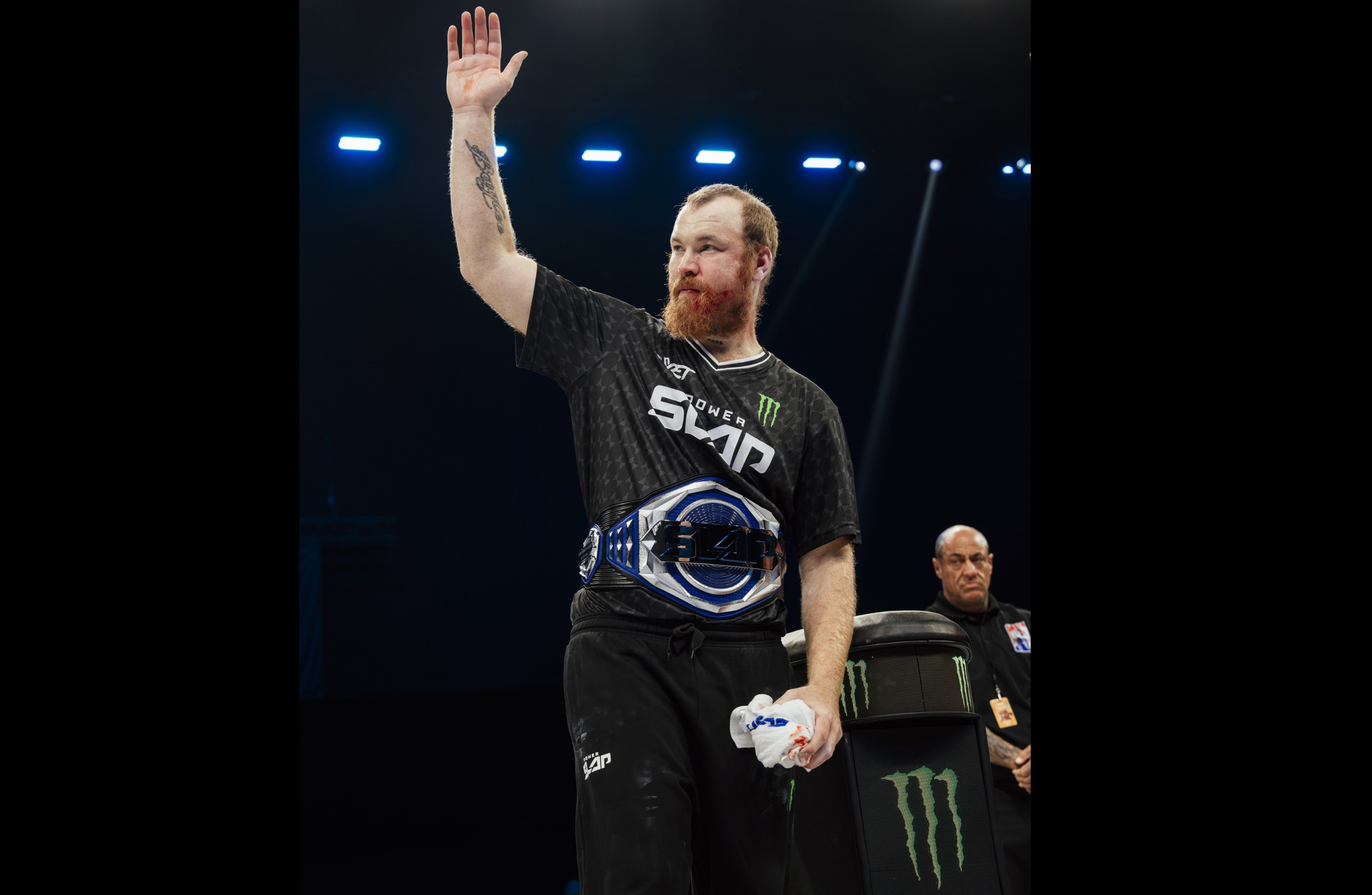 Wolverine retains lightweight title at Power Slap event in Abu Dhabi