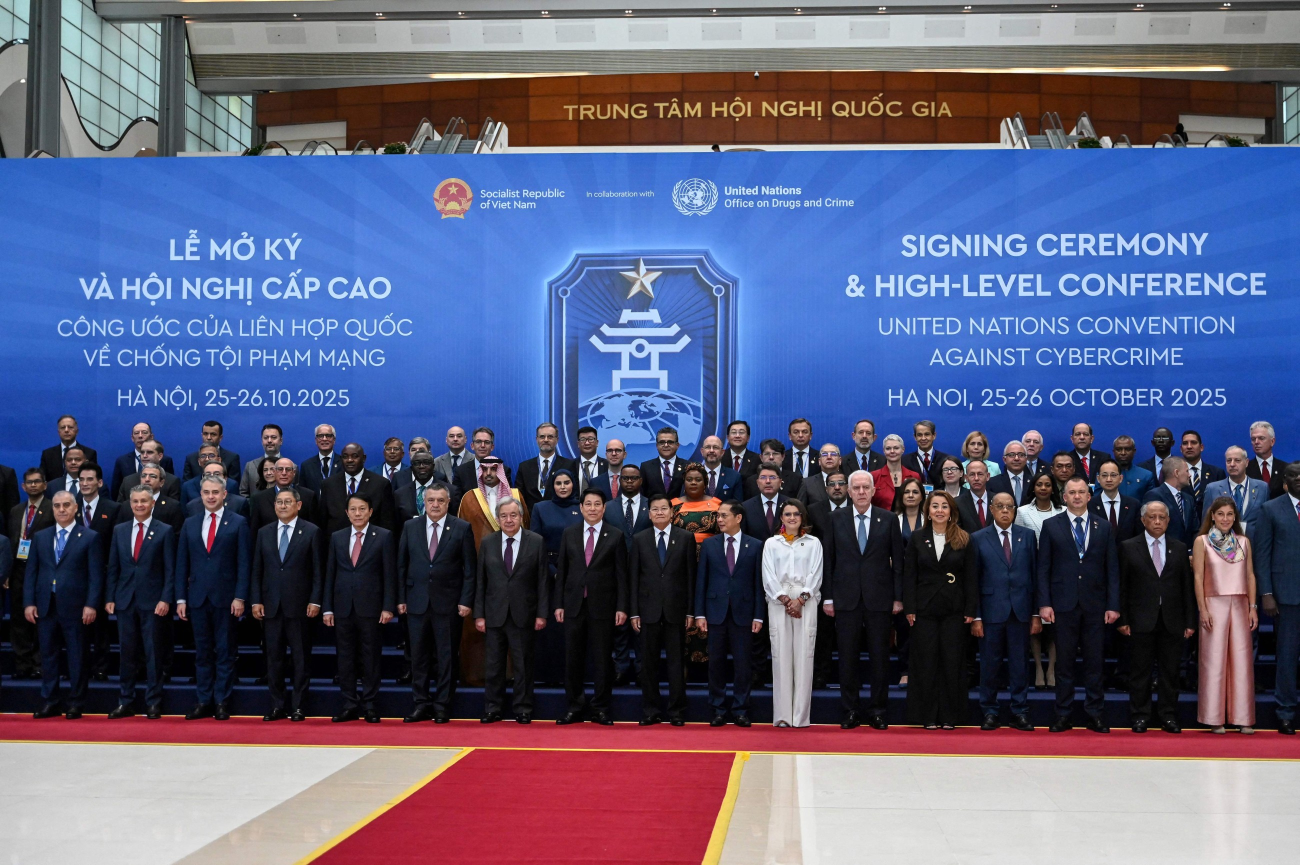 65 countries sign first UN treaty to fight cybercrime