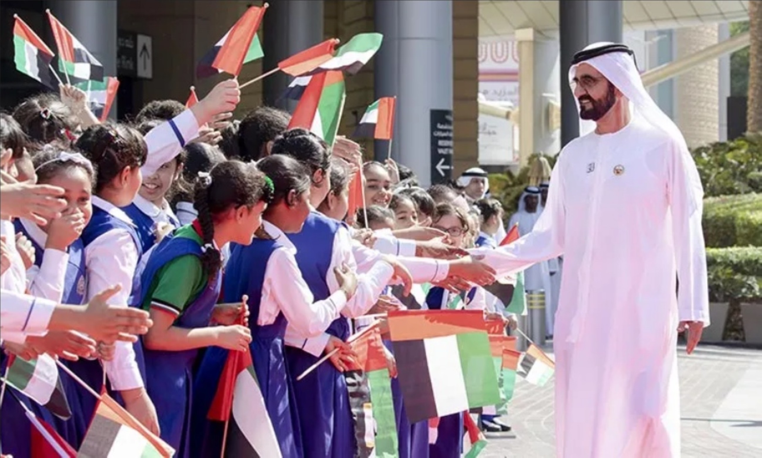 Sheikh Mohammed urges citizens and residents to raise UAE Flag in national celebration on Nov.3