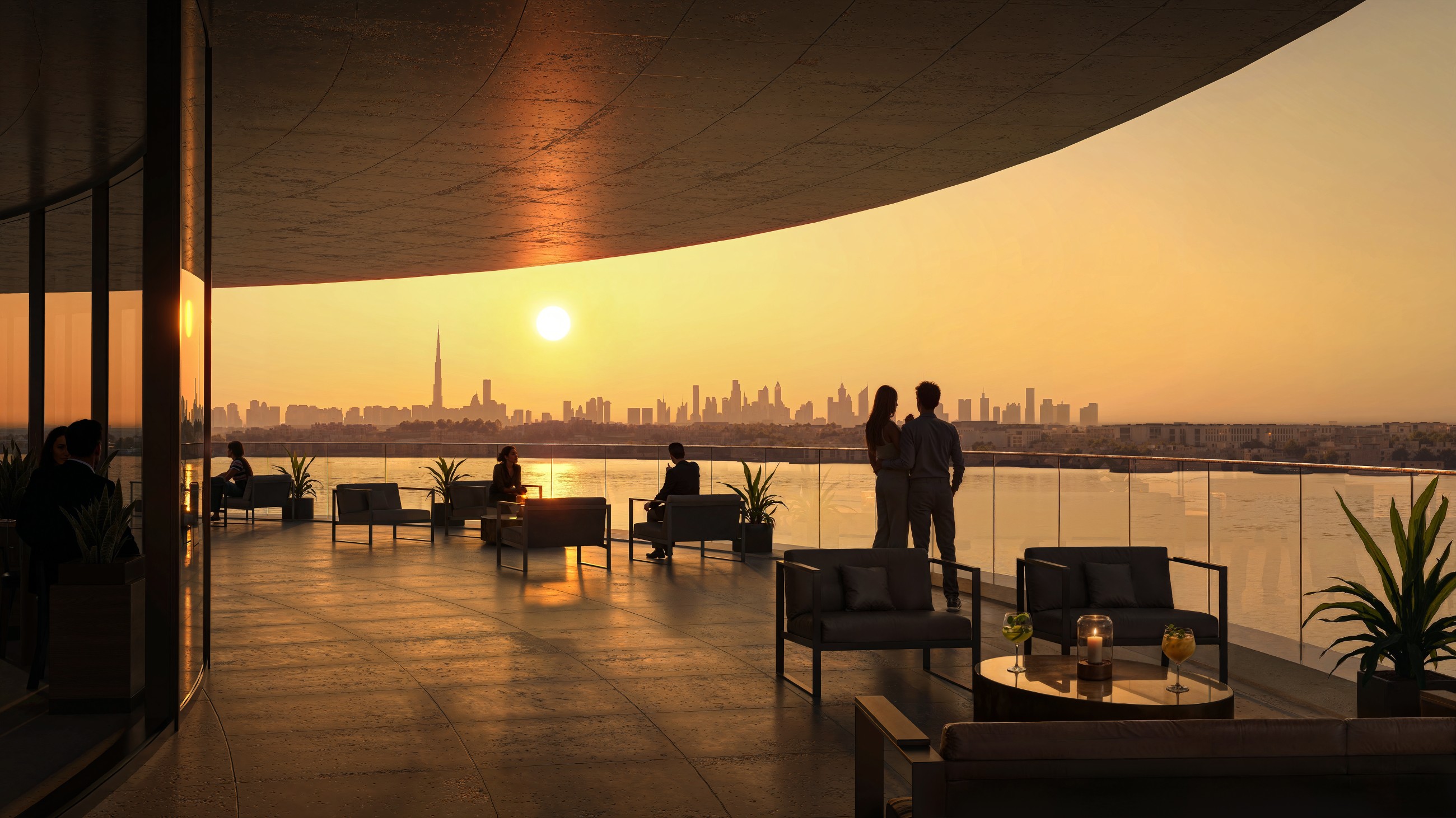 Dubai unveils Tadao Ando-designed Dubai Museum of Art on the Creek