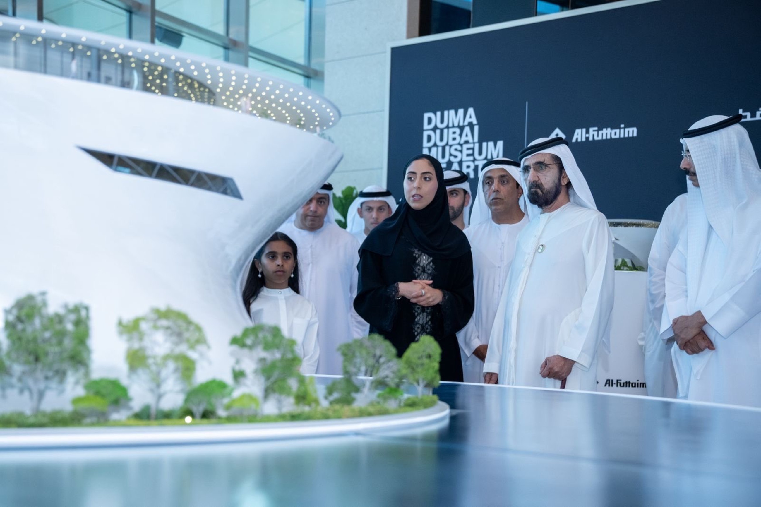Dubai unveils Tadao Ando-designed Dubai Museum of Art on the Creek