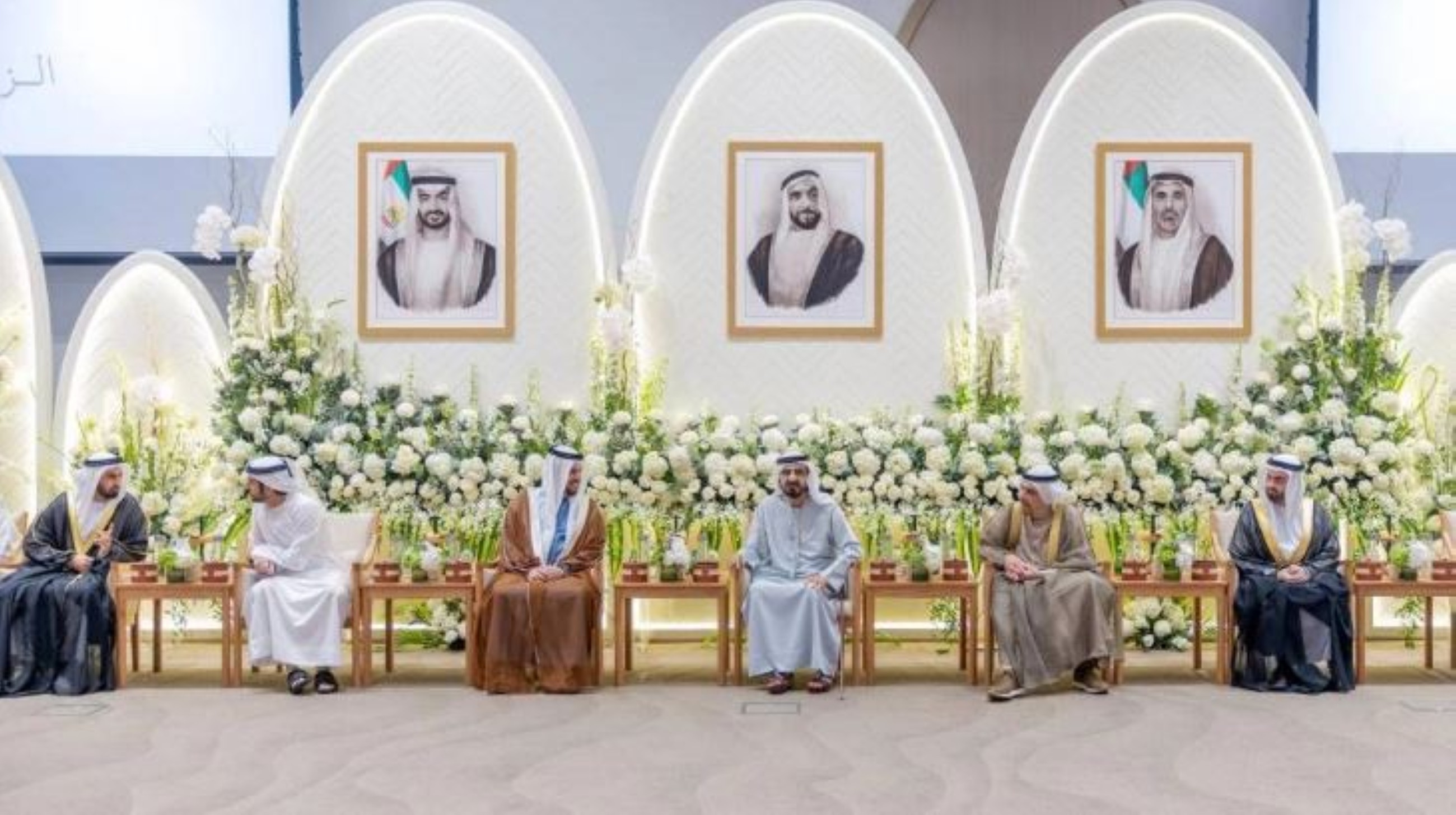 Sheikh Mohammed attends weddings of Al Bannai, Al Zarouni and Al Khouri