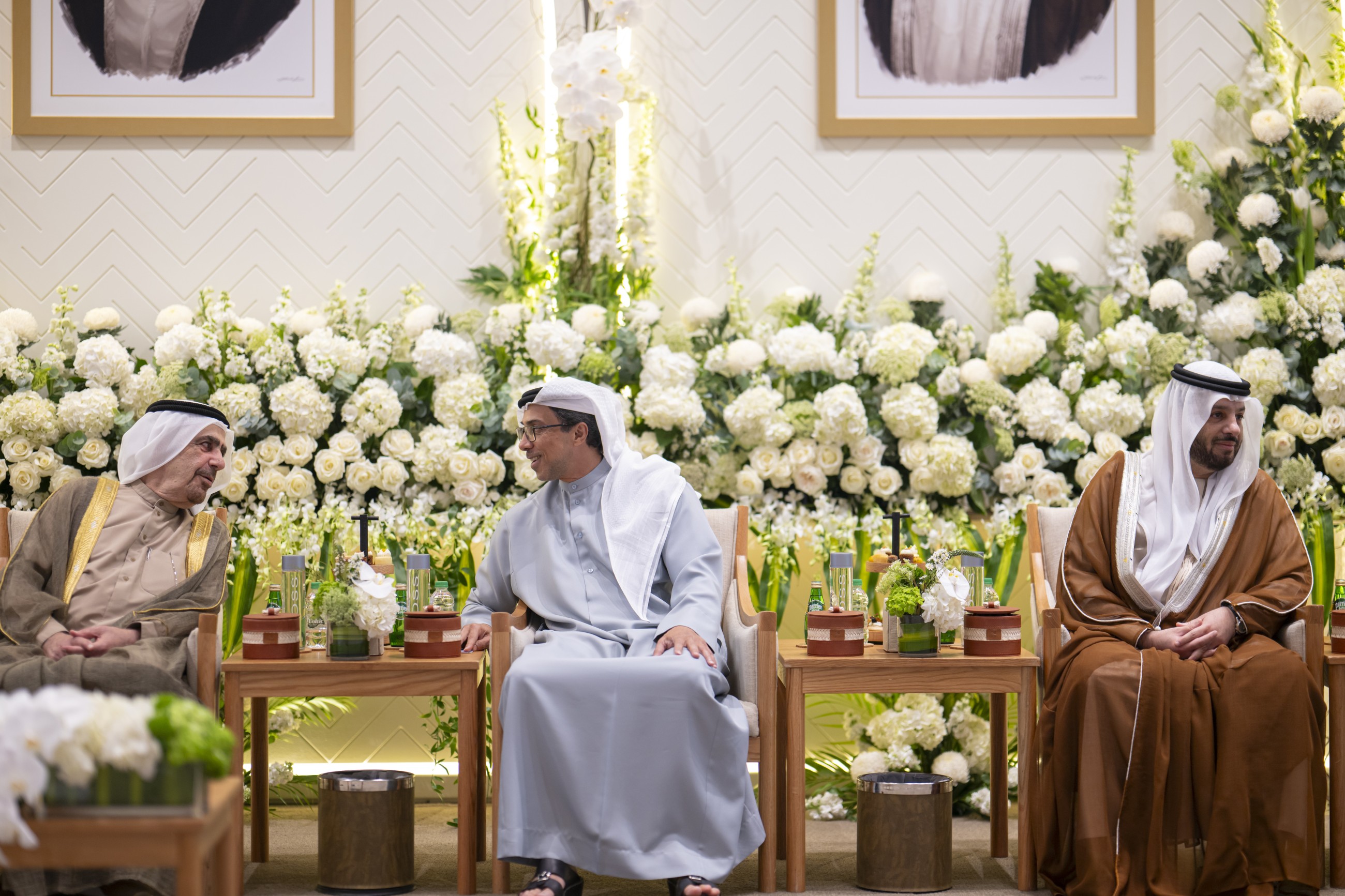 UAE President Sheikh Mohamed attends wedding of Faisal Al Bannai’s sons