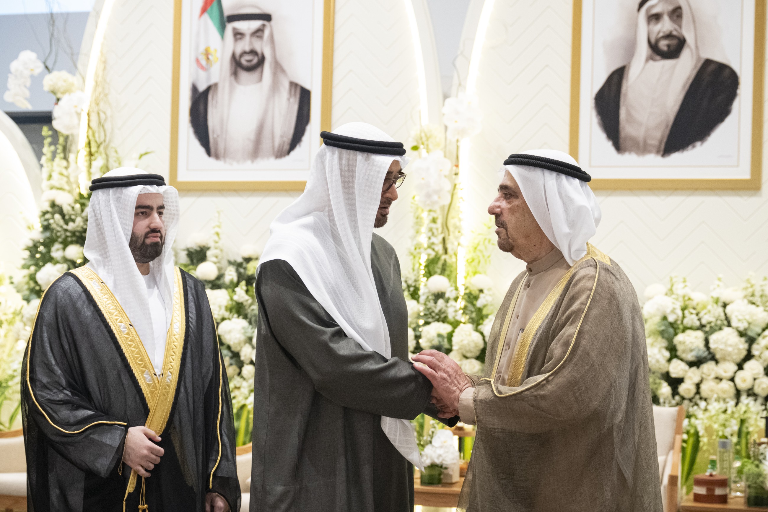 UAE President Sheikh Mohamed attends wedding of Faisal Al Bannai’s sons