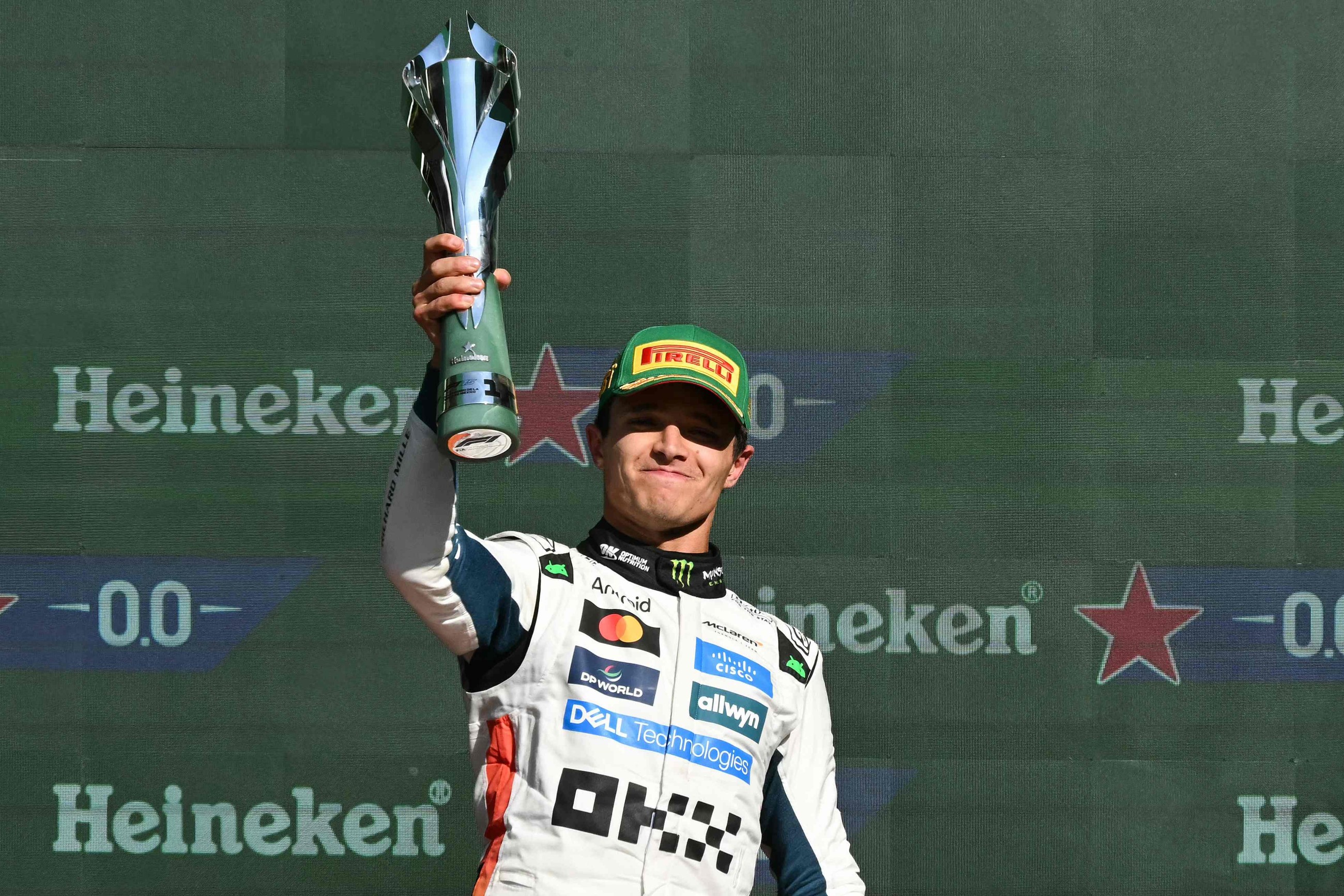 Norris unfazed by crowd boos after winning in Mexico