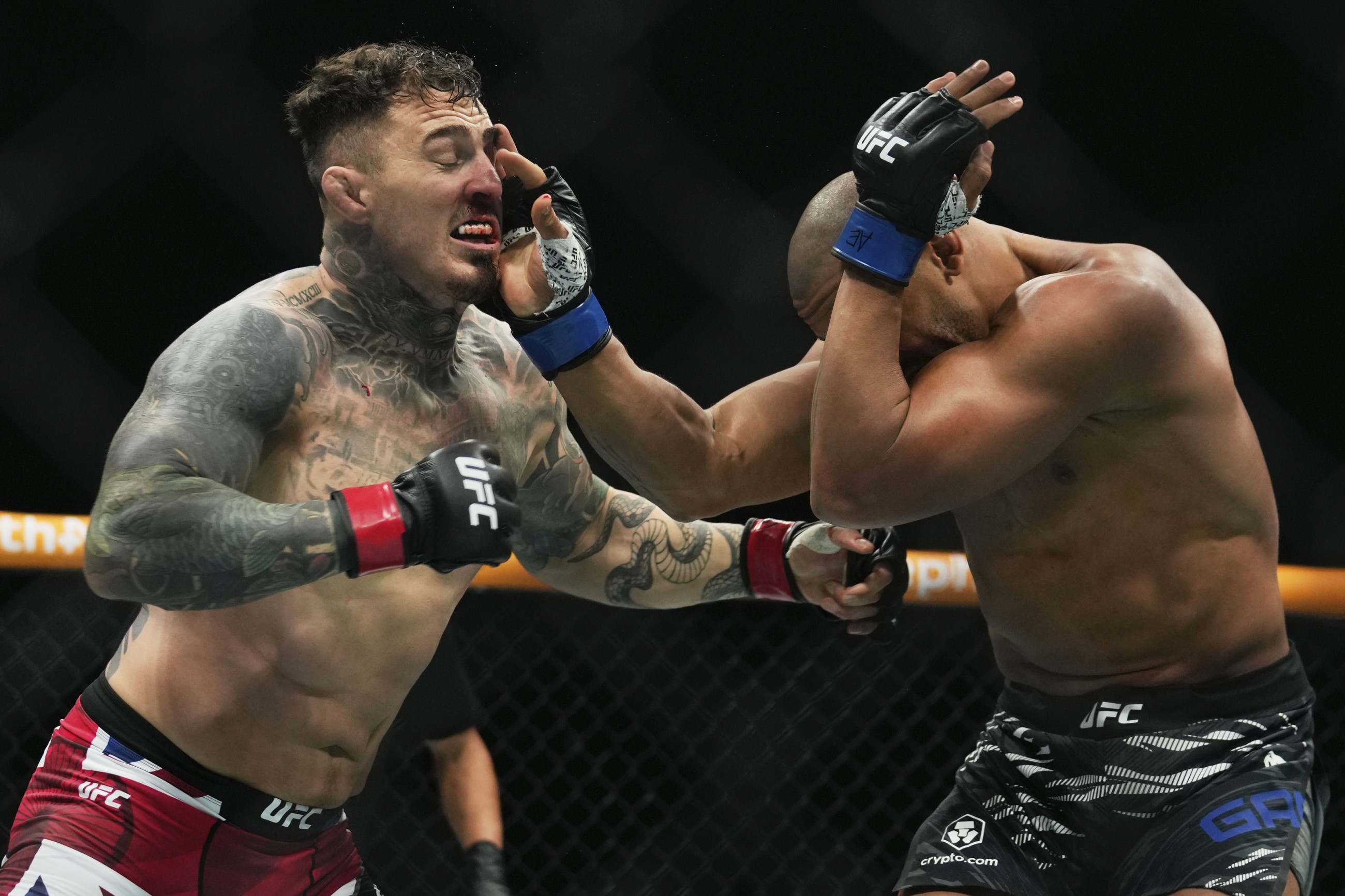 Aspinall-Gane UFC 321 bout ends in no result
