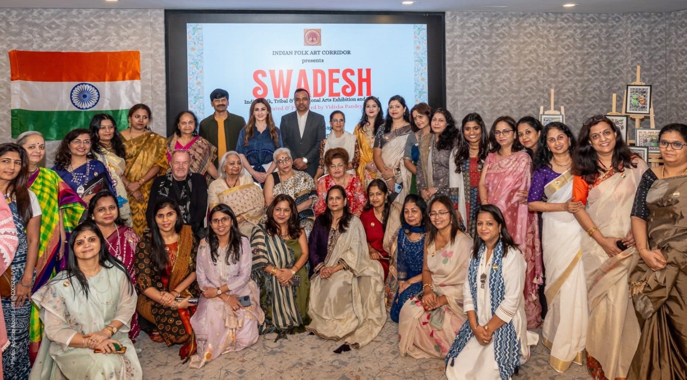 Art traditions find dynamic platform in Indian Folk Art Corridor exhibition