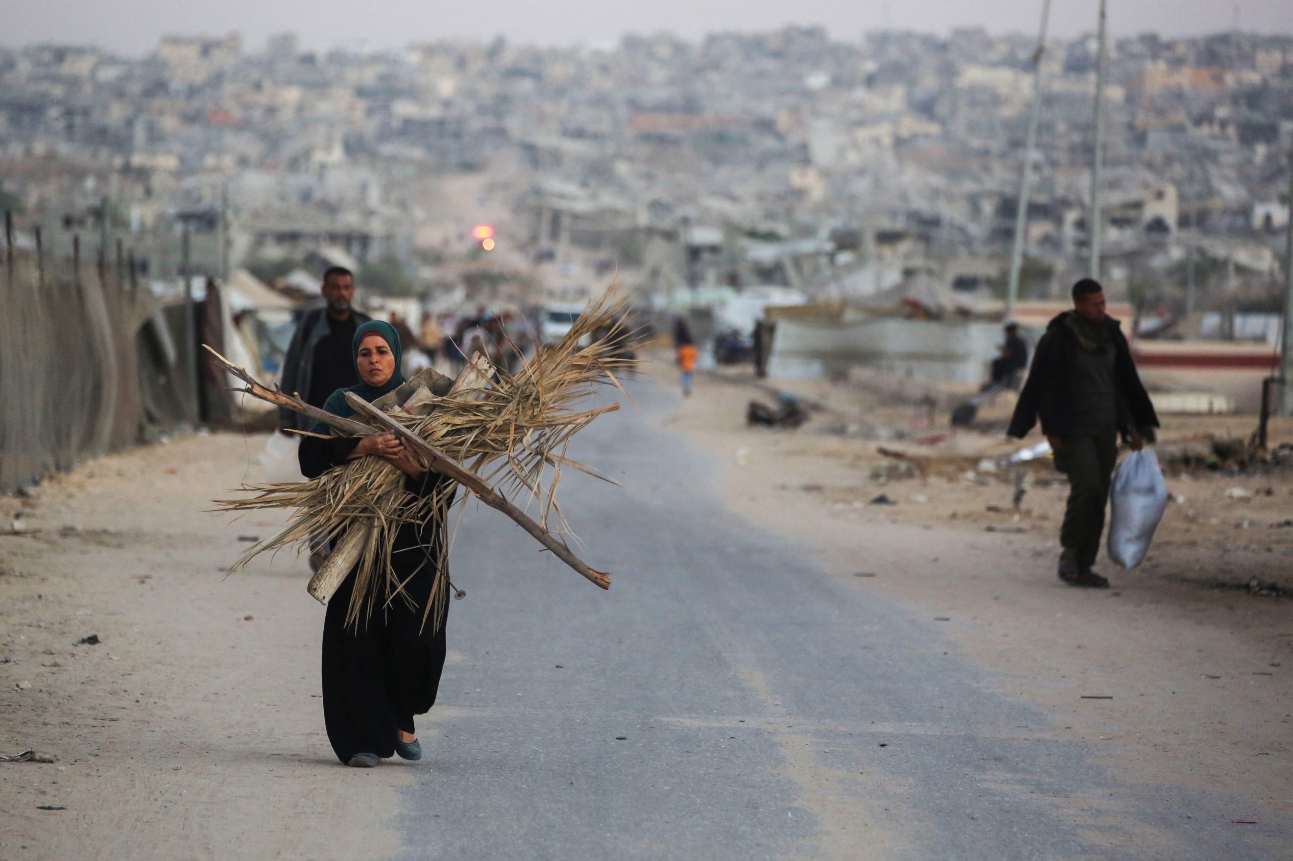 A Gaza granny keeps family and hope alive
