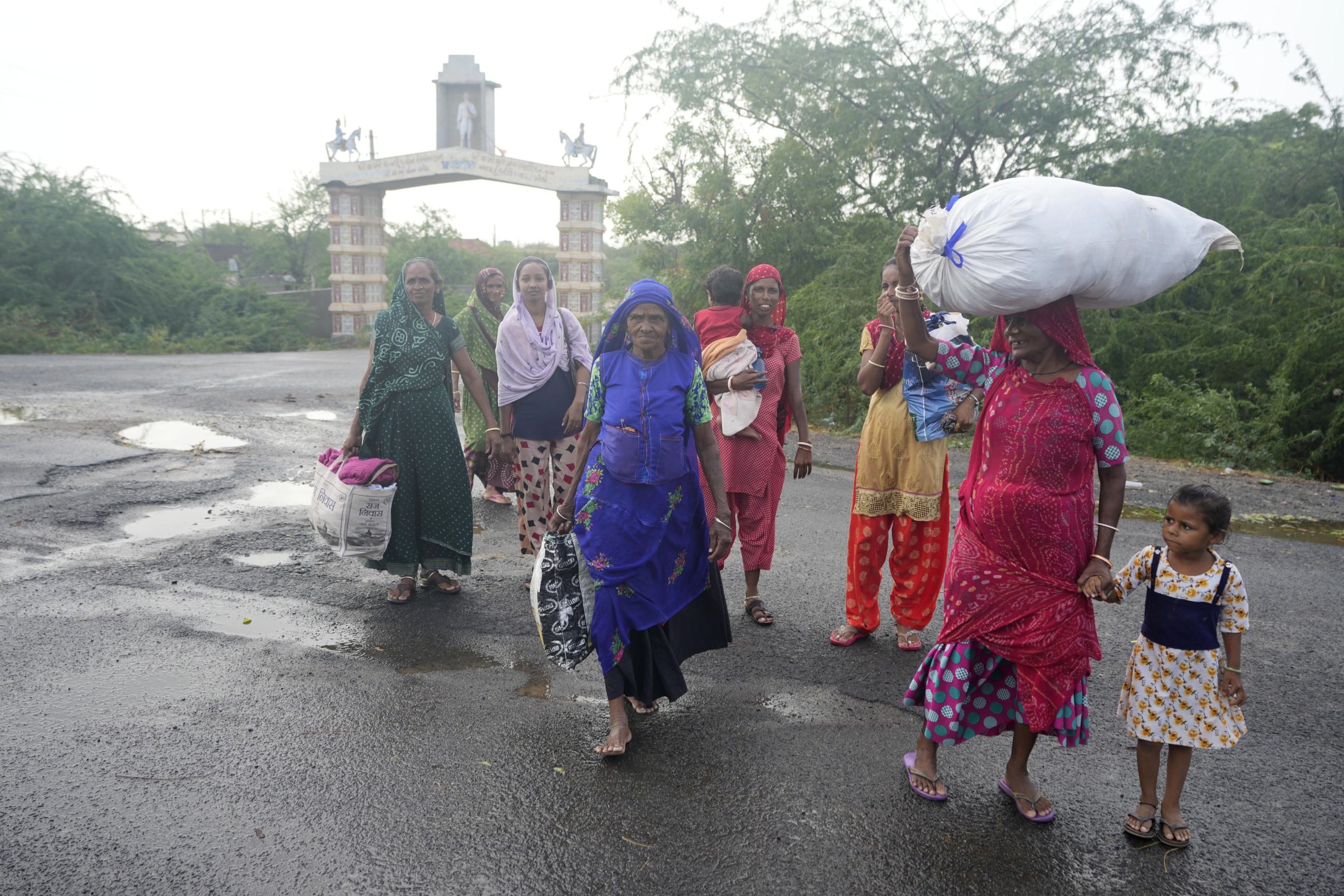 India evacuates tens of thousands as cyclone Montha gains strength
