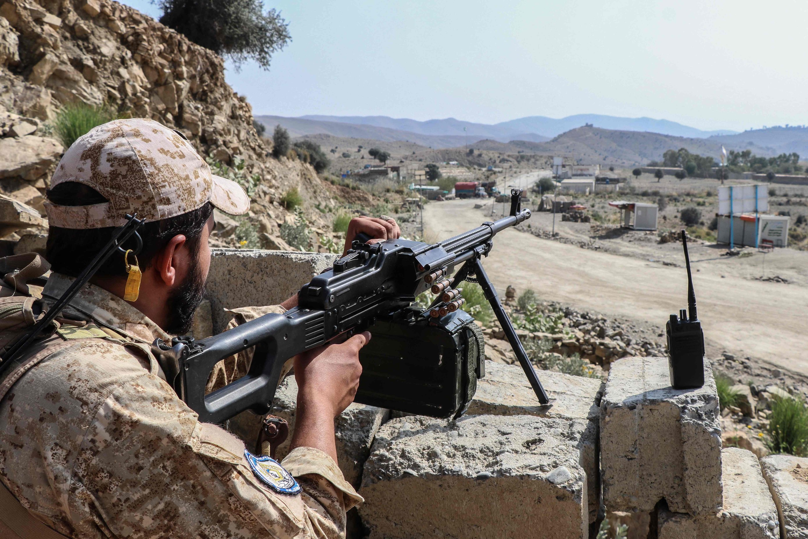 Pakistan meldet Grenzkonflikte während Gesprächen mit Afghanistan