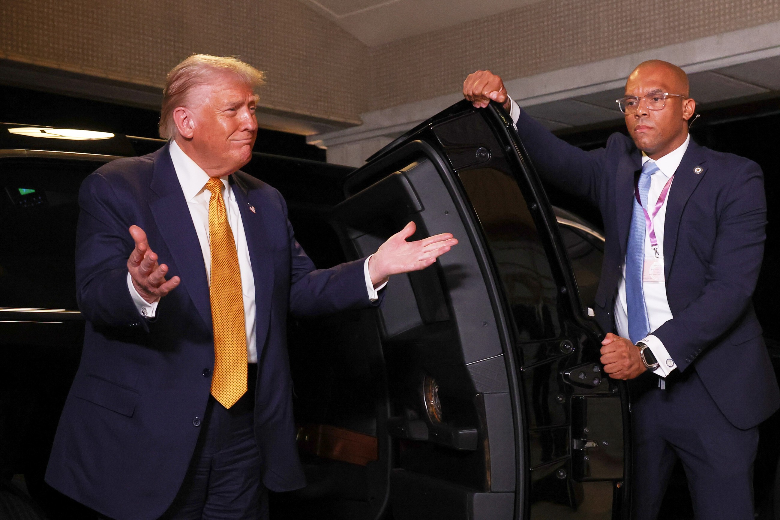 Trump says Putin should end the Ukraine war, not test missiles