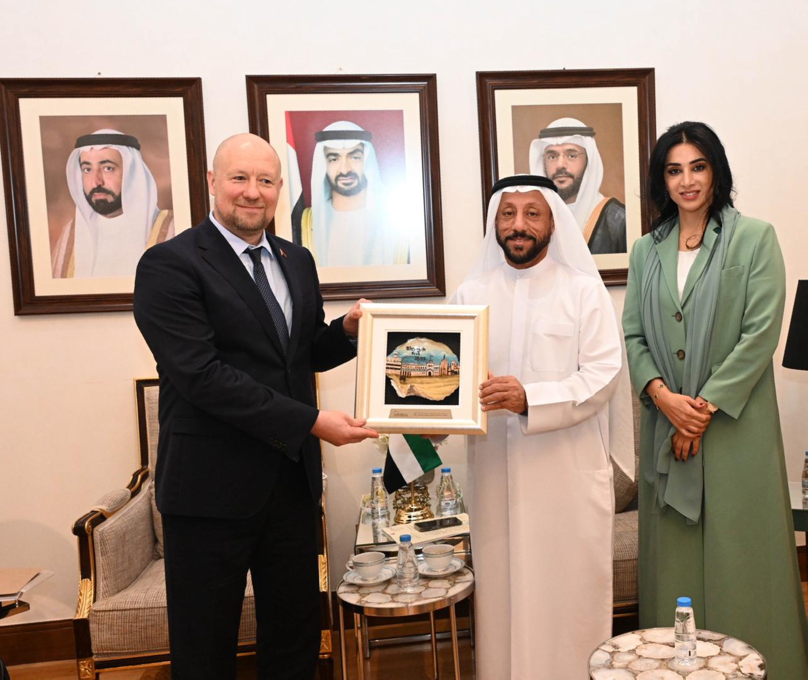 Sharjah to enhance economic and investment ties with Belarus