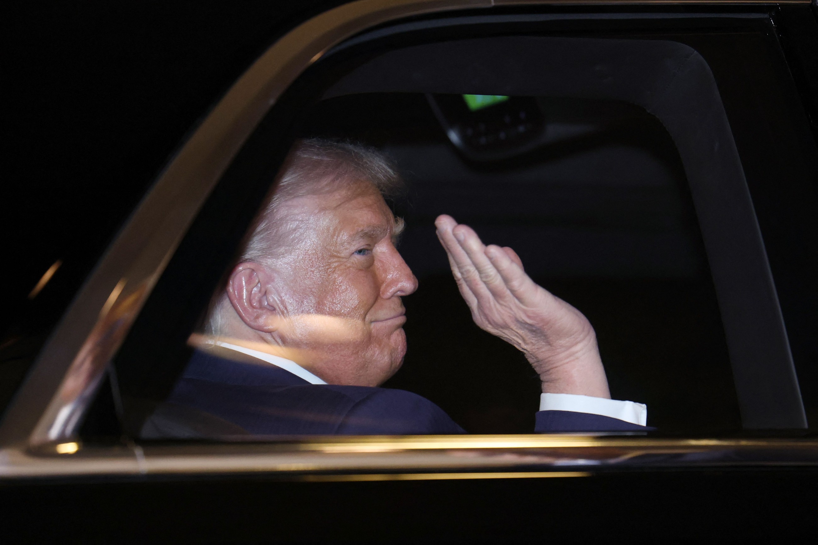 Trump dismisses 2028 VP run as ‘too cute,’ leaves door open to third term