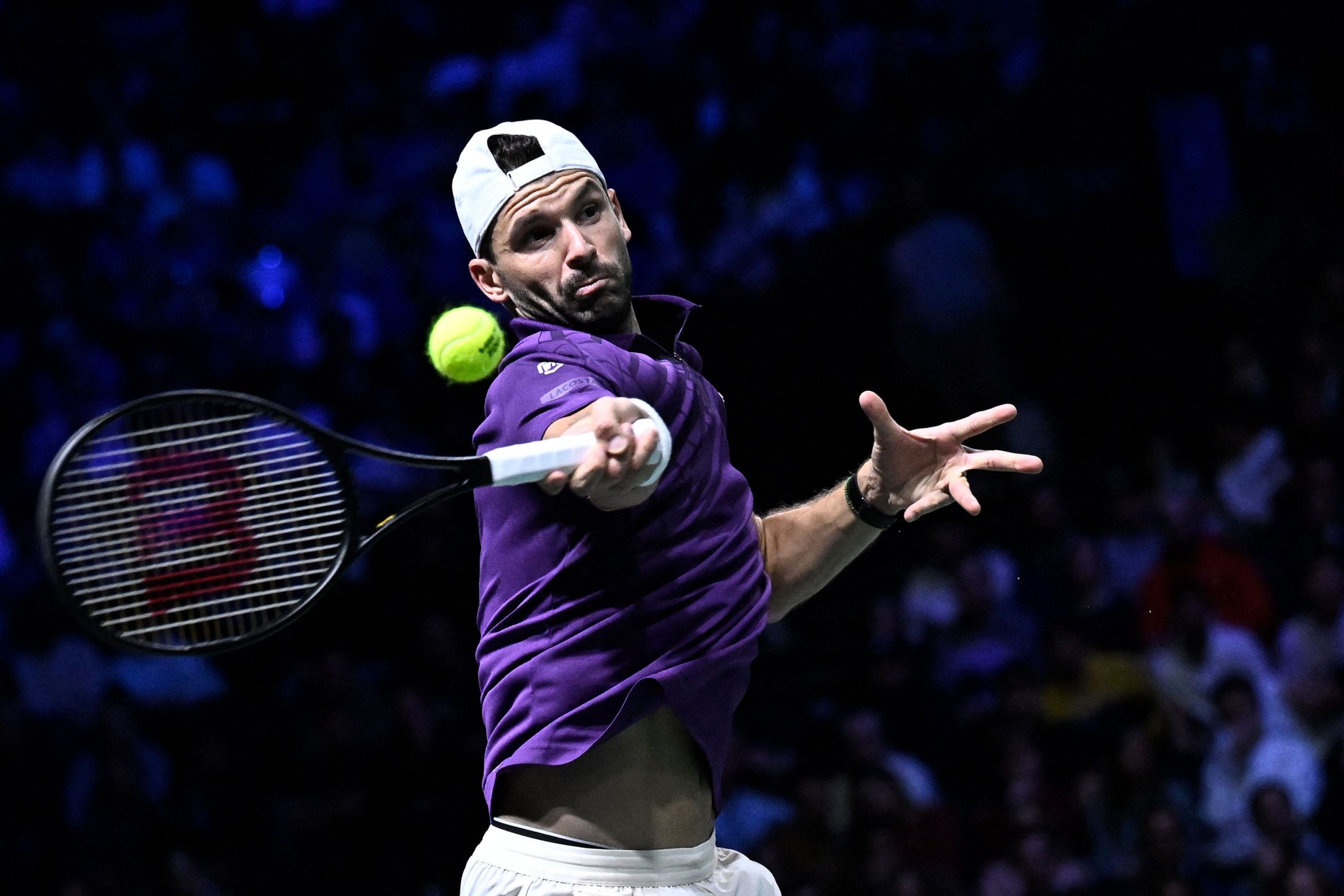 Dimitrov wins on comeback as Paris Masters enters new era